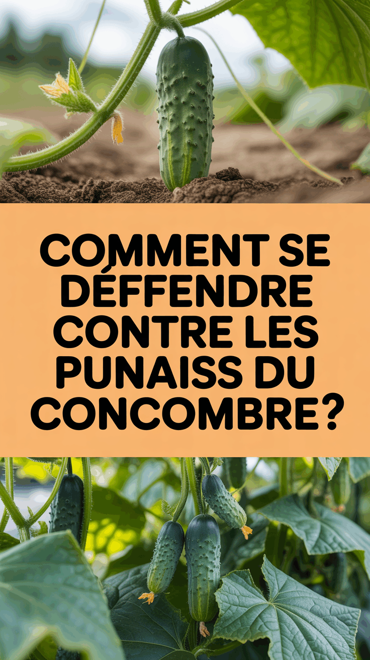 Comment se défendre contre les punaises du concombre