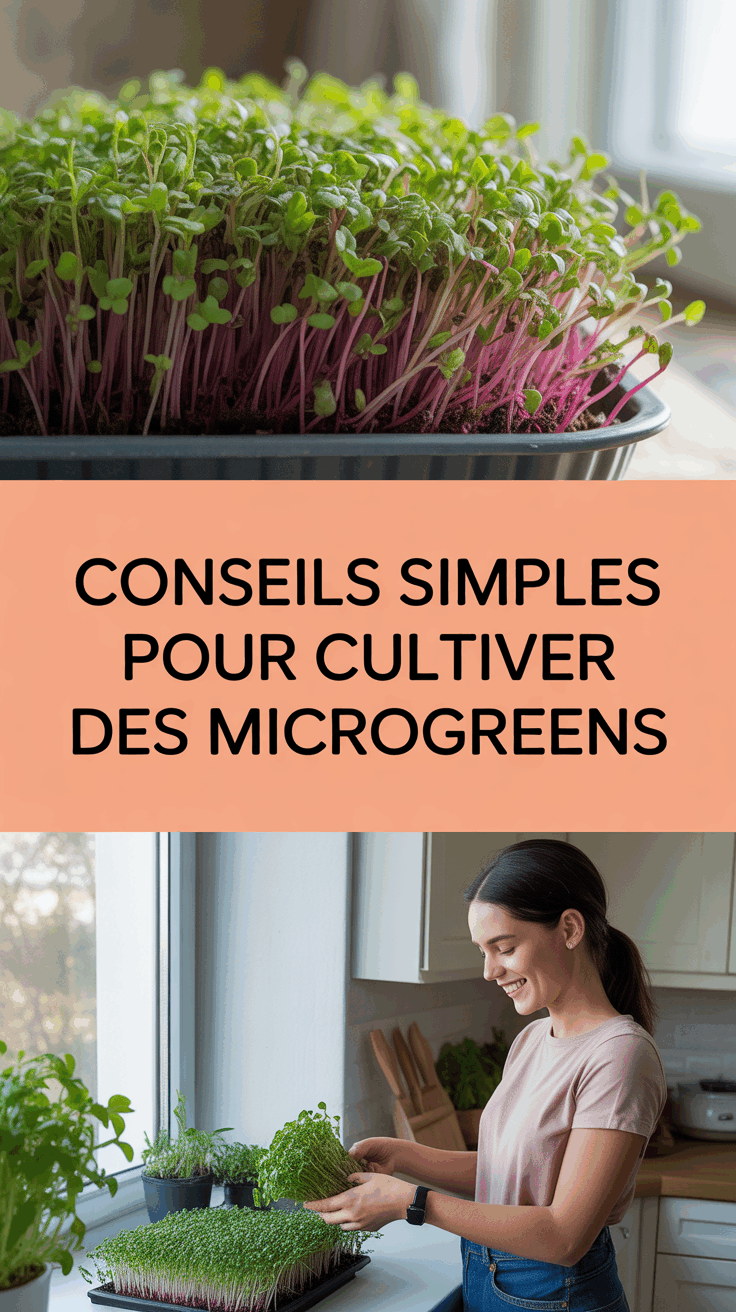 Conseils Simples pour Cultiver des Microgreens