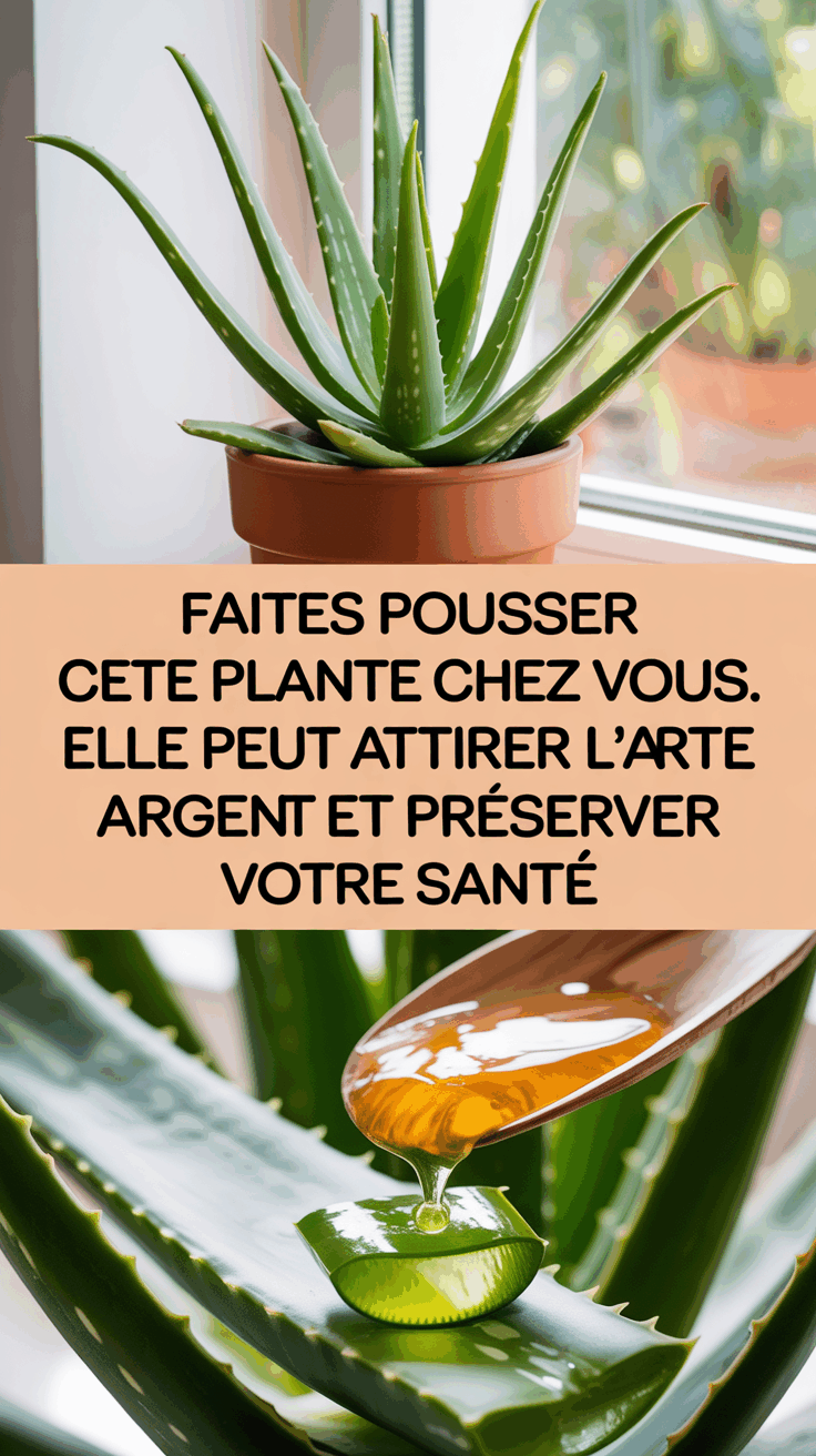 Faites Pousser Cette Plante Chez Vous. Elle Peut Attirer l&rsquo;Argent et Préserver Votre Santé