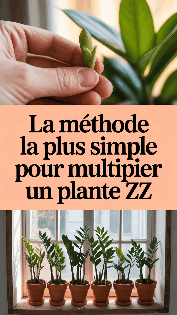 La méthode la plus simple pour multiplier un plante ZZ
