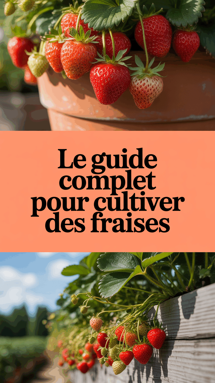 Le guide complet pour cultiver des fraises