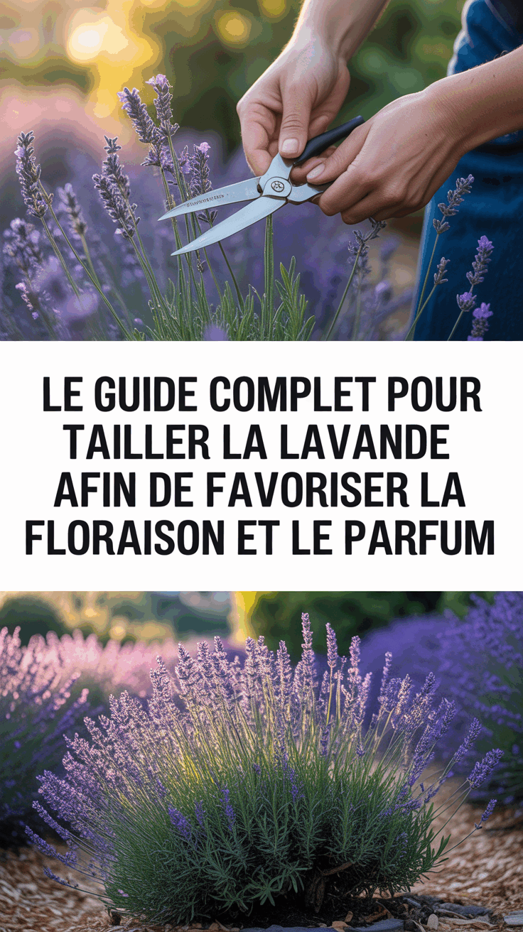 Le guide complet pour tailler la lavande afin de favoriser la floraison et le parfum