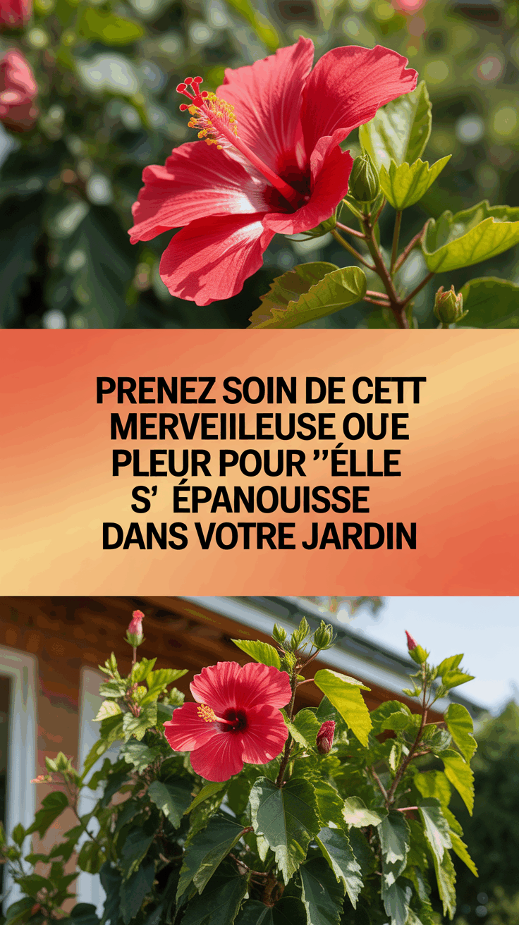 Prenez soin de cette merveilleuse fleur pour qu'elle s'épanouisse pleinement dans votre jardin