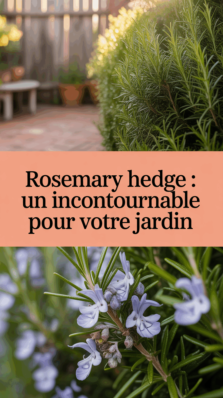 Rosemary Hedge : Un incontournable pour votre jardin