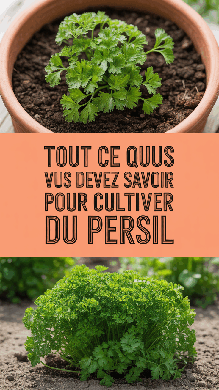 Tout ce que vous devez savoir pour cultiver du persil Top Recettes — free download