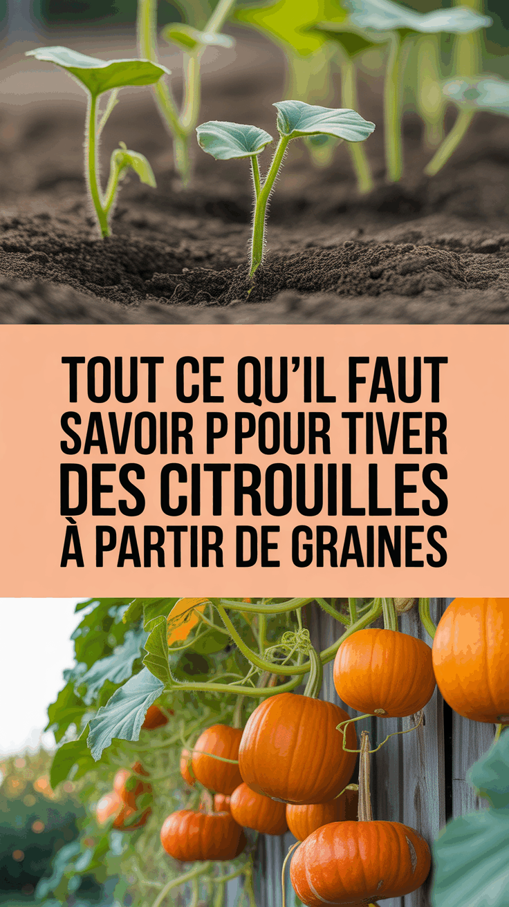 Tout ce qu’il faut savoir pour cultiver des citrouilles à partir de graines