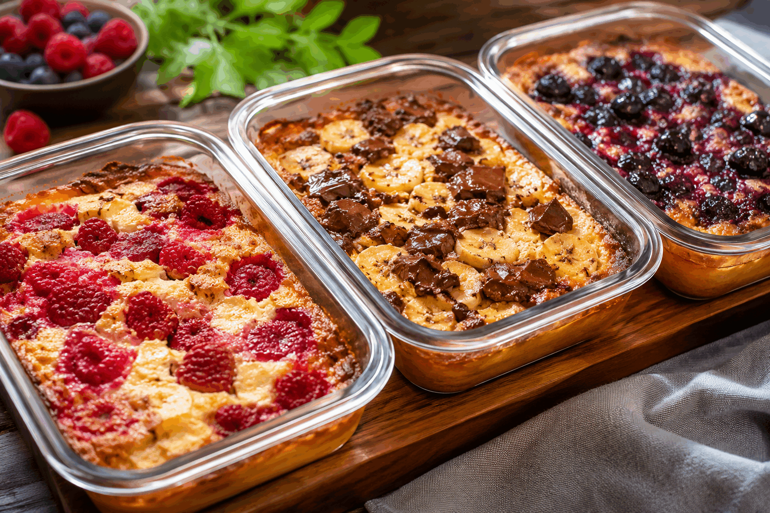 3 gâteaux sans farine ni sucre ajouté, prêts en un clin d’œil ✨🍪 Description Découvrez trois recettes simples et rapides de gâteaux sains, sans farine ni sucre ajouté, qui conviendront parfaitement aux personnes recherchant des alternatives gourmandes et légères. Ces douceurs naturelles, à base d’ingrédients brut et nutritifs, offrent des saveurs délicates et une texture moelleuse, idéales pour une pause sucrée sans culpabilité. Informations Temps de préparation : 15 minutes Temps de cuisson : 20 minutes Nombre de portions : 6 pièces (2 de chaque recette) Difficulté : Facile Ingrédients Pour le gâteau à la banane et aux noix 2 bananes mûres 3 œufs 100 g de noix concassées 1 cuillère à café de levure chimique 1 cuillère à café d’extrait de vanille 1 pincée de sel Pour le gâteau à la patate douce et épices 200 g de purée de patate douce cuite 3 œufs 50 g de poudre d’amande 1 cuillère à café de cannelle 1/2 cuillère à café de gingembre moulu 1 cuillère à café de levure chimique 1 pincée de sel Pour le gâteau au yaourt et aux pommes 1 yaourt nature (125 g) 2 pommes râpées 3 œufs 80 g de poudre de noisette 1 cuillère à café de levure chimique 1 cuillère à café de cannelle (facultatif) 1 pincée de sel Préparation Préchauffez le four à 180°C (chaleur ventilée de préférence). Gâteau banane-noix : Écrasez les bananes avec une fourchette jusqu’à obtenir une purée. Ajoutez les œufs, l’extrait de vanille, la levure chimique, la pincée de sel puis incorporez les noix concassées. Mélangez bien. Gâteau patate douce-épices : Dans un saladier, mélangez la purée de patate douce, les œufs, la poudre d’amande, la levure, les épices et la pincée de sel. Gâteau yaourt-pommes : Râpez les pommes sans les presser. Ajoutez-les au yaourt, puis incorporez les œufs, la poudre de noisette, la levure, la pincée de sel et la cannelle. Mélangez homogènement. Répartissez chaque appareil dans des petits moules individuels ou ramequins graissés ou en silicone, en veillant à ne pas trop remplir (environ 2/3 de la hauteur). Enfournez pour 18-20 minutes. Vérifiez la cuisson avec la pointe d’un couteau : elle doit ressortir sèche. Laissez tiédir 10 minutes avant de démouler délicatement. Astuces Utilisez des fruits bien mûrs pour un maximum de douceur naturelle et une meilleure texture. Vous pouvez remplacer les noix et noisettes par d’autres fruits à coque selon vos préférences ou allergies. Veillez à ne pas surcuire les gâteaux pour conserver tout leur moelleux. Conservez ces gâteaux dans une boîte hermétique au réfrigérateur et consommez-les en 2-3 jours pour garantir fraîcheur et saveurs. Service Servez ces gâteaux sans farine ni sucre ajouté au petit-déjeuner ou au goûter accompagnés d’un thé, d’une infusion ou d’un café. Leur texture légère et leurs saveurs naturelles les rendent parfaits pour une collation saine ou même un dessert simple. Vous pouvez aussi les agrémenter d’un peu de compote de fruits maison ou de yaourt nature pour plus de gourmandise.