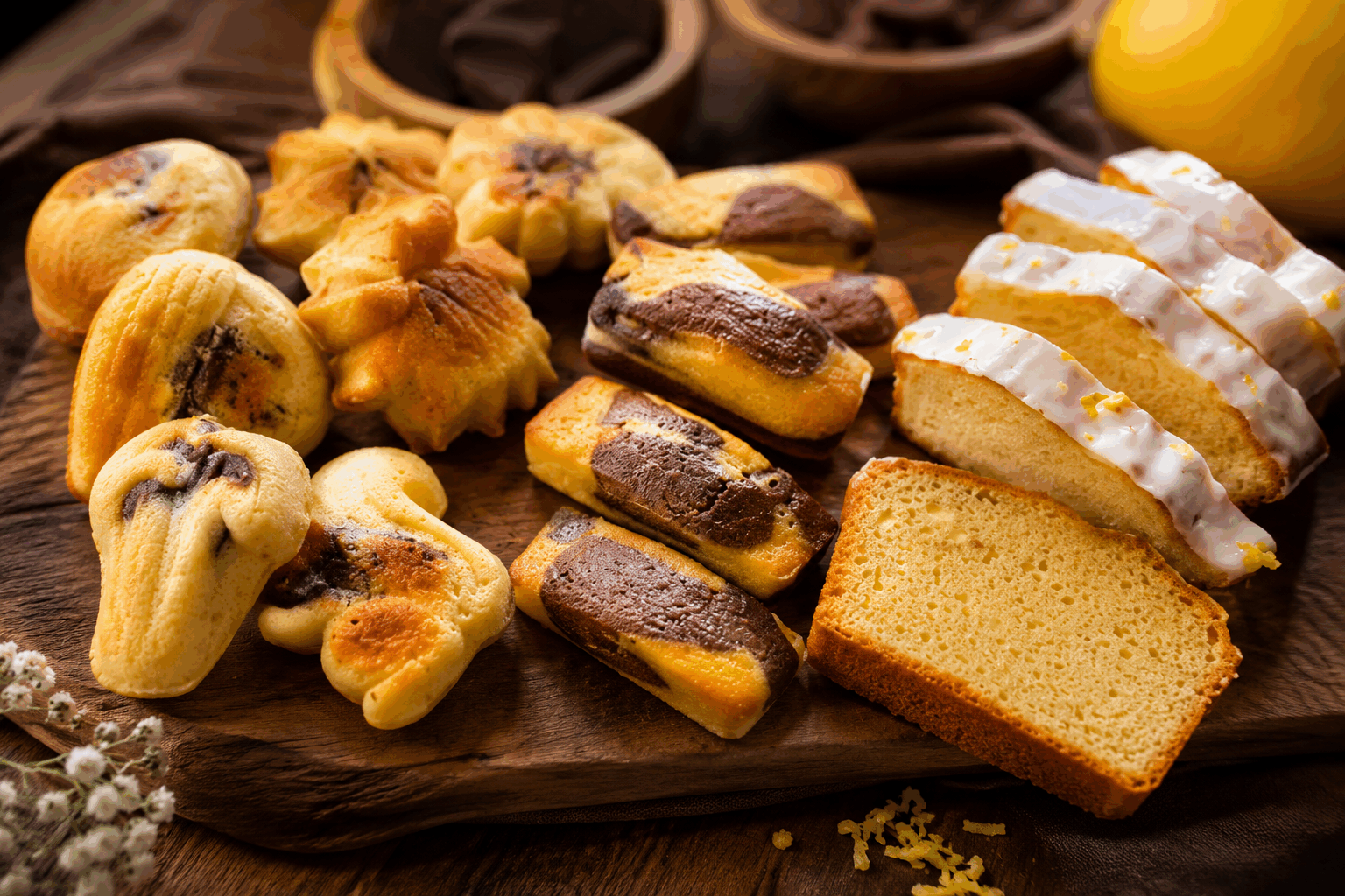 3 goûters maison express en moins de 10 minutes, finis les industriels ! 🍋👌 Description Découvrez trois idées de goûters simples, rapides et faits maison, prêts en moins de 10 minutes. Ces recettes offrent une alternative saine et gourmande aux encas industriels, parfaites pour les petits creux de l’après-midi. Fraîches et savoureuses, elles plairont aux enfants comme aux adultes. Informations Temps de préparation : 8 minutes Temps de cuisson : 0 minute Nombre de portions : 3 goûters pour 1 personne chacun Difficulté : Facile Ingrédients Goûter 1 : Tartines gourmandes au fromage frais et citron 2 tranches de pain complet 80 g de fromage frais 1/2 citron (zeste et jus) 1 cuillère à café de miel Quelques feuilles de menthe fraîche Goûter 2 : Smoothie banane-citron-gingembre 1 banane bien mûre 150 ml de lait (végétal ou animal) 1 cuillère à soupe de jus de citron 1 cm de gingembre frais râpé 1 cuillère à café de graines de chia (optionnel) Goûter 3 : Coupelle de fruits frais au yaourt citronné 1 pomme 1 poire 100 g de yaourt nature 1 cuillère à café de jus de citron 1 cuillère à soupe de miel Quelques noix concassées Préparation Tartines gourmandes : Tartinez les tranches de pain avec le fromage frais. Ajoutez le zeste et quelques gouttes de jus de citron. Arrosez d’un filet de miel et décorez avec des feuilles de menthe. Smoothie banane-citron-gingembre : Coupez la banane en morceaux. Mixez-la avec le lait, le jus de citron, le gingembre râpé et les graines de chia jusqu’à obtenir une texture lisse. Servez frais. Coupelle de fruits frais : Lavez, épépinez et coupez la pomme et la poire en petits dés. Mélangez le yaourt avec le jus de citron et le miel. Disposez les fruits dans un bol, versez le yaourt citronné dessus et saupoudrez de noix concassées. Astuces Choisissez un pain complet de qualité, légèrement grillé, pour une texture agréable sous le fromage frais. Pour un smoothie plus onctueux, ajoutez une cuillère de yaourt ou un peu de glace pilée. Variez les fruits selon la saison : orange, kiwi ou fruits rouges fonctionnent très bien dans la coupelle de fruits. Préparez les ingrédients à l’avance pour gagner encore plus de temps au moment du goûter. Service Présentez chaque goûter dans des bols ou assiettes colorés pour donner envie. Ces en-cas conviennent parfaitement aux pauses gourmandes de l’après-midi, aux goûters d’enfants ou même pour un snack rapide avant une activité sportive. Accompagnez le smoothie d’une paille réutilisable et dégustez les tartines et la coupelle avec une tasse de thé ou d’infusion.