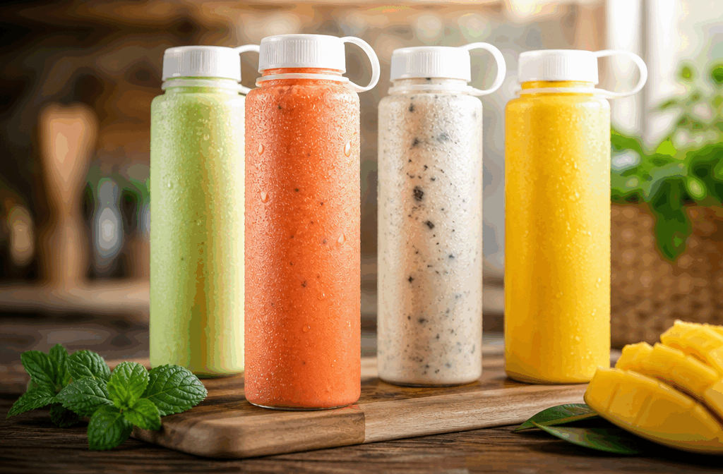 4 sauces rapides et sans cuisson à tester absolument pour tous vos repas ❤️