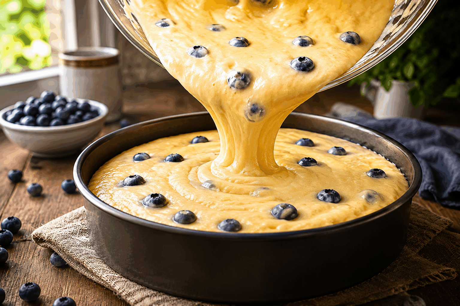 5 minutes de préparation pour ce gâteau moelleux qui fond en bouche 😍