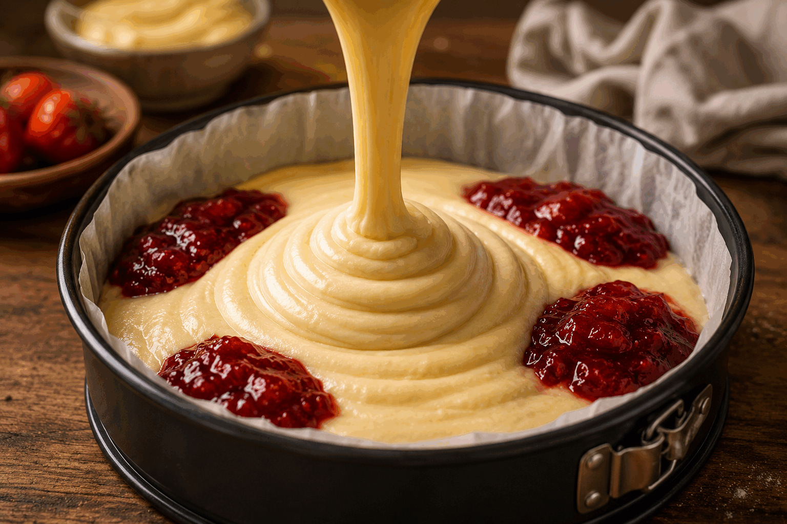 5 minutes de préparation pour ce gâteau moelleux qu’on refait tous les jours 😍