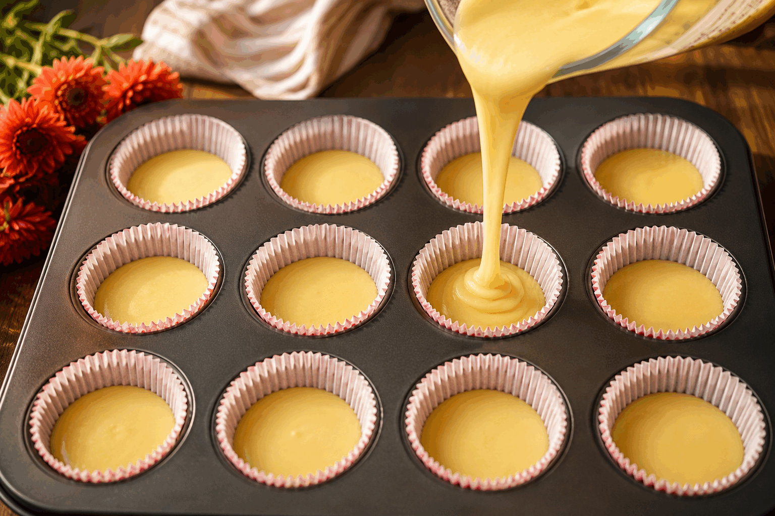 5 minutes de préparation pour des muffins au citron ultra moelleux ✨