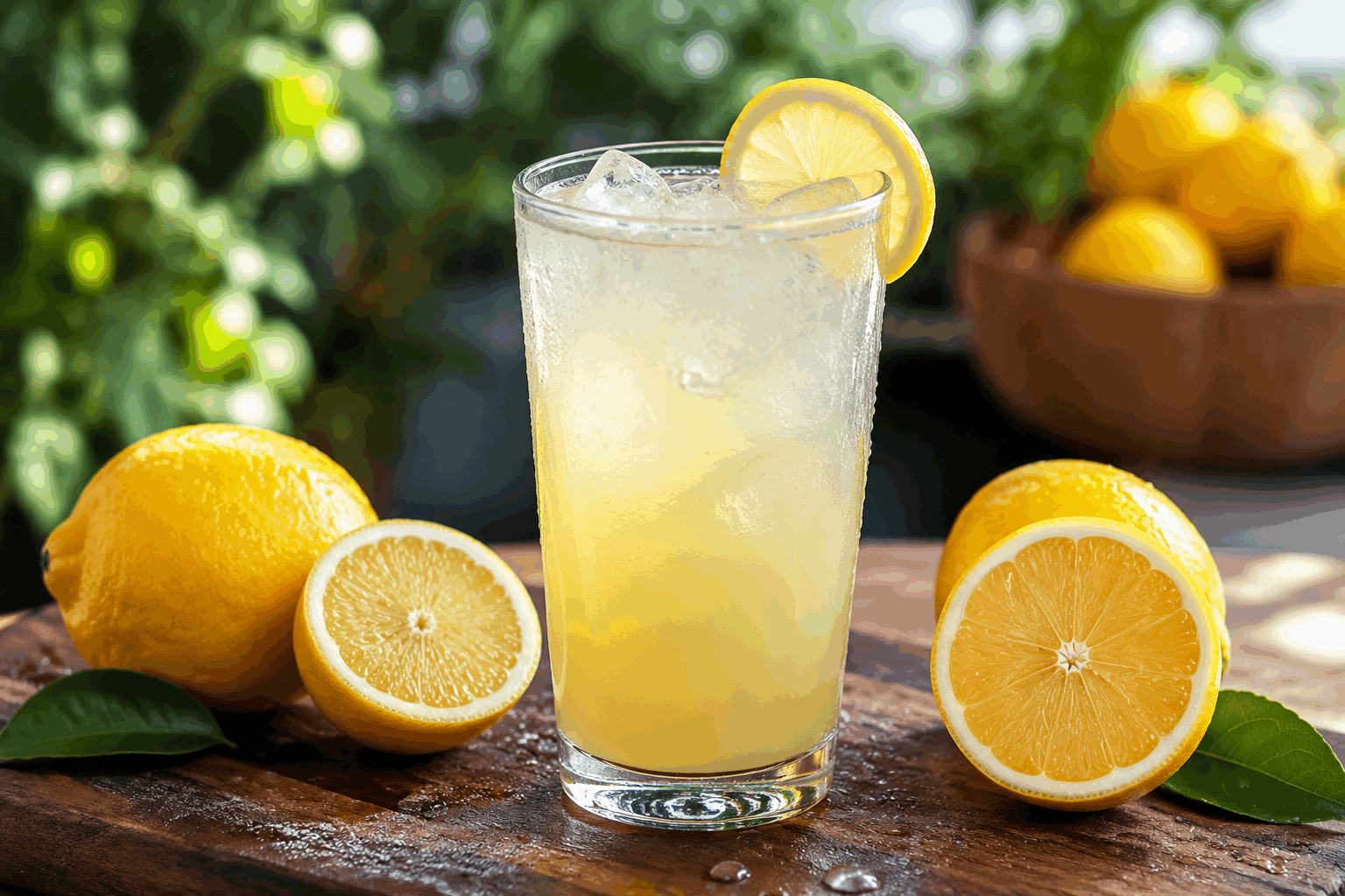 5 minutes pour une citronnade tunisienne maison qui va réveiller vos papilles 🍋✨ Description La citronnade tunisienne est une boisson rafraîchissante, acidulée et légèrement sucrée, parfaite pour les chaudes journées d’été. Simple et rapide à préparer, elle combine le parfum intense du citron avec une touche subtile de menthe pour réveiller vos papilles. Cette boisson traditionnelle tunisienne est idéale pour accompagner un repas ou se désaltérer à tout moment. Informations Temps de préparation : 5 minutes Temps de cuisson : 0 minute Nombre de portions : 4 Difficulté : Facile Ingrédients Pour la citronnade 4 citrons jaunes bio 1 litre d'eau froide 80 g de sucre semoule (ou selon le goût) 10 feuilles de menthe fraîche 1 pincée de sel Préparation Presse les citrons pour en extraire le jus dans un grand pichet. Veille à retirer les pépins. Ajoute le sucre et la pincée de sel au jus de citron, puis mélange bien jusqu'à dissolution complète du sucre. Verse l'eau froide dans le pichet et remue pour bien homogénéiser la citronnade. Ajoute ensuite les feuilles de menthe fraîche, légèrement froissées entre les mains pour libérer les arômes. Laisse reposer 2 minutes au réfrigérateur si possible, ou ajoute des glaçons pour une boisson bien fraîche. Astuces Pour un goût plus doux, remplace une partie de l'eau froide par de l'eau pétillante. Pense à goûter et ajuster la quantité de sucre selon l’acidité des citrons et tes préférences. Utilise des citrons bio pour éviter le goût amer de la peau traitée et pour une boisson 100% naturelle. Pour une variante originale, ajoute un petit morceau de gingembre frais râpé à la préparation. Service Sers la citronnade tunisienne dans de grands verres translucides, décorés d’une rondelle de citron et d’une branche de menthe. Elle accompagne parfaitement un repas estival, un barbecue ou un goûter gourmand. Idéale pour se rafraîchir en toute simplicité, cette boisson apportera un vrai coup de pep’s à ta journée !