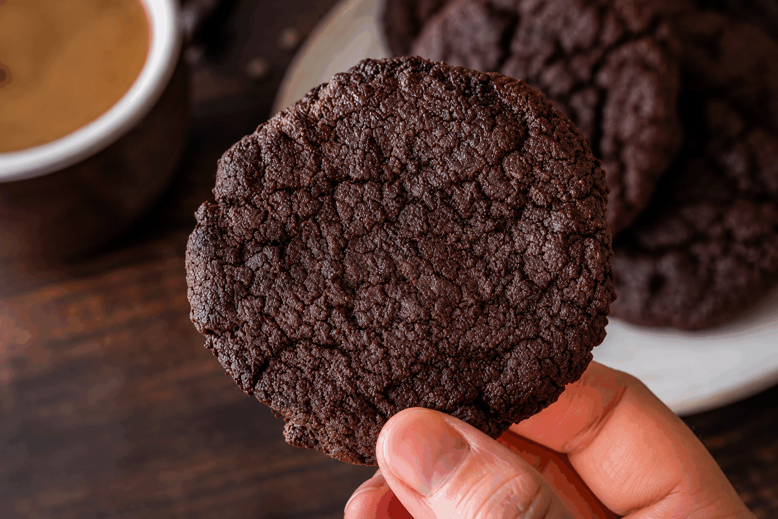 Biscuits sans farine ni sucre, prêts en 5 minutes, pour un goûter léger et gourmand 🍪