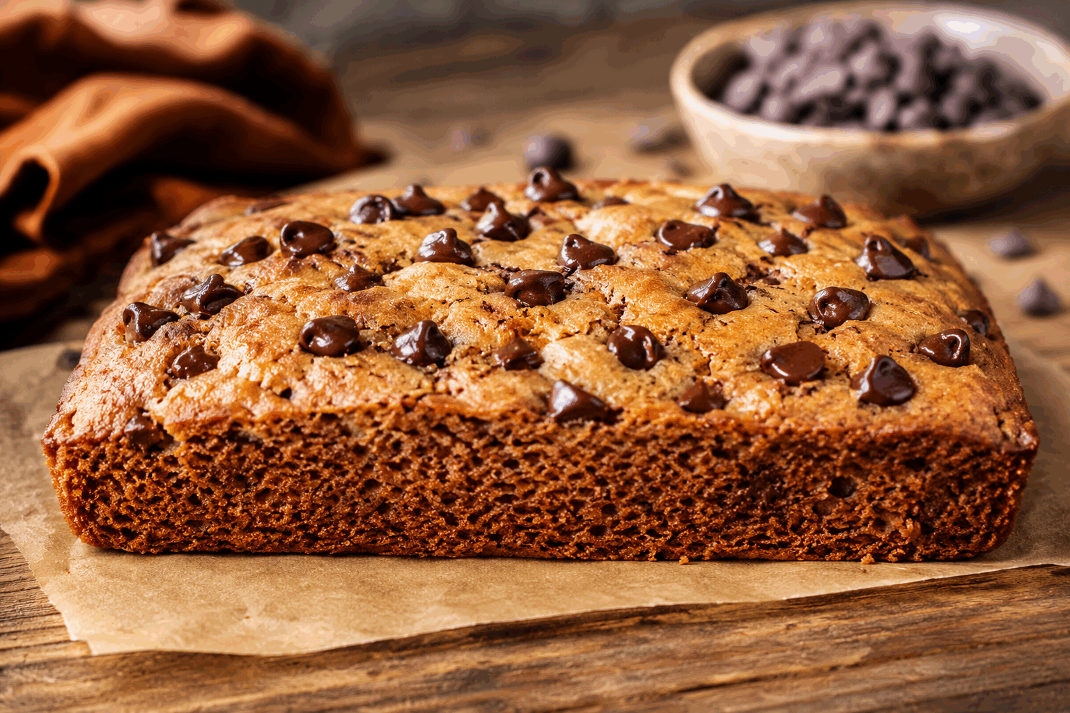 Ce cookie cake sans farine ni œufs, prêt en 5 minutes, va révolutionner tes goûters 🍪✨ Description Ce cookie cake moelleux et fondant est une alternative saine et rapide aux gâteaux traditionnels. Sans farine ni œufs, il conjugue gourmandise et simplicité, parfait pour un goûter express ou pour les personnes allergiques. Sa texture douce et son goût légèrement chocolaté séduiront toute la famille. Informations Temps de préparation : 5 minutes Temps de cuisson : 15 minutes Nombre de portions : 6 parts Difficulté : Facile Ingrédients Pour la pâte 150 g de compote de pommes sans sucre ajouté 50 g de poudre d’amandes 30 g de farine de noix de coco 50 g de pépites de chocolat noir 2 cuillères à soupe de sirop d’érable ou de miel 1 cuillère à café d’extrait de vanille 1/2 cuillère à café de levure chimique 1 pincée de sel Préparation Préchauffe le four à 180°C (chaleur statique). Dans un grand bol, mélange la compote de pommes, le sirop d’érable et l’extrait de vanille. Ajoute la poudre d’amandes, la farine de noix de coco, la levure chimique et la pincée de sel. Mélange jusqu’à obtenir une pâte homogène. Incorpore délicatement les pépites de chocolat à la préparation. Verse la pâte dans un moule rond de 20 cm de diamètre, préalablement recouvert de papier sulfurisé ou légèrement huilé, en étalant uniformément. Enfourne pendant environ 15 minutes. La surface doit être ferme et légèrement dorée, le centre encore moelleux. Laisse refroidir quelques minutes avant de démouler et couper en parts. Astuces Utilise une compote de pommes non sucrée pour maîtriser la douceur du gâteau. Si tu n’as pas de farine de noix de coco, remplace-la par de la poudre d’amandes en augmentant légèrement la quantité. Pour une touche gourmande, ajoute des noix ou des noisettes concassées dans la pâte. Conserve le cookie cake au réfrigérateur dans une boîte hermétique, il se conserve 2-3 jours et reste délicieux. Service Sers ce cookie cake tiède ou à température ambiante, accompagné d’un verre de lait végétal ou d’une infusion. Il est idéal pour un goûter rapide, une pause gourmande ou un dessert léger après un repas convivial.