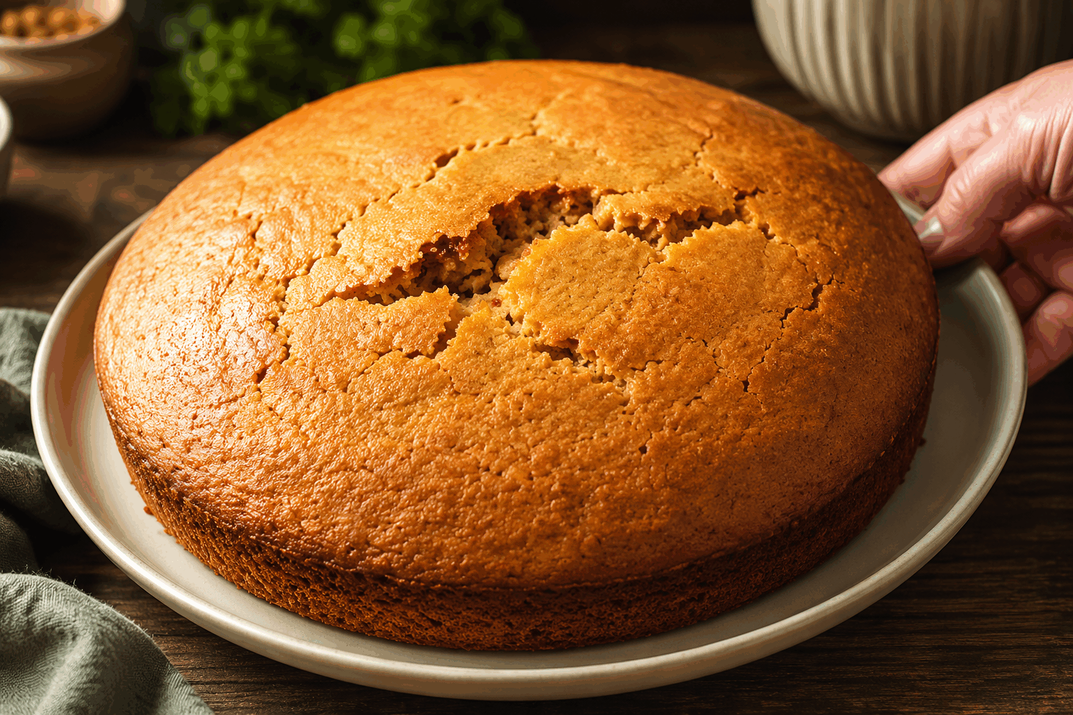 Ce gâteau moelleux se prépare en 2 minutes, impossible d’y résister 😍