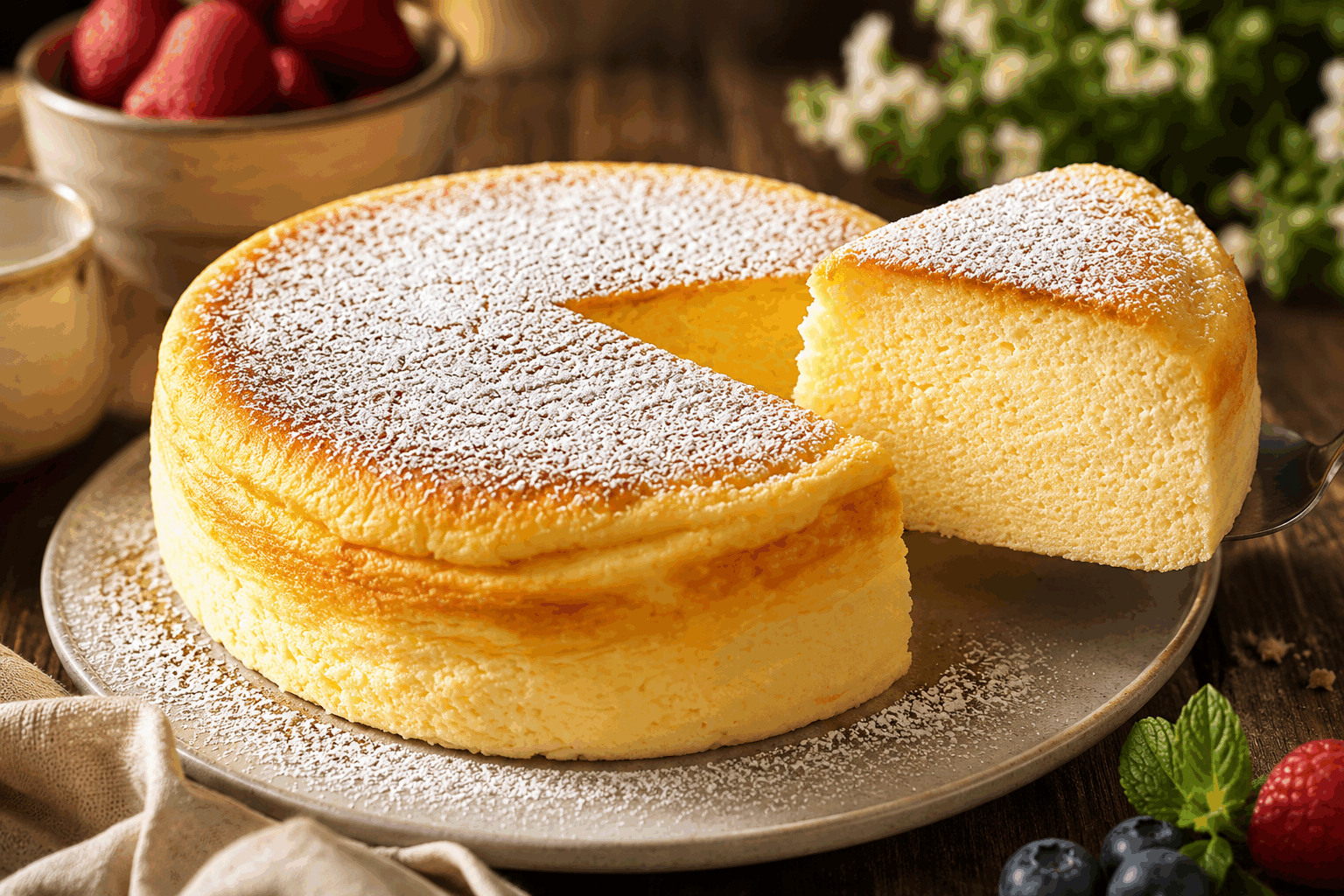 Ce gâteau moelleux se prépare en 5 minutes, tout le monde en redemande 😍