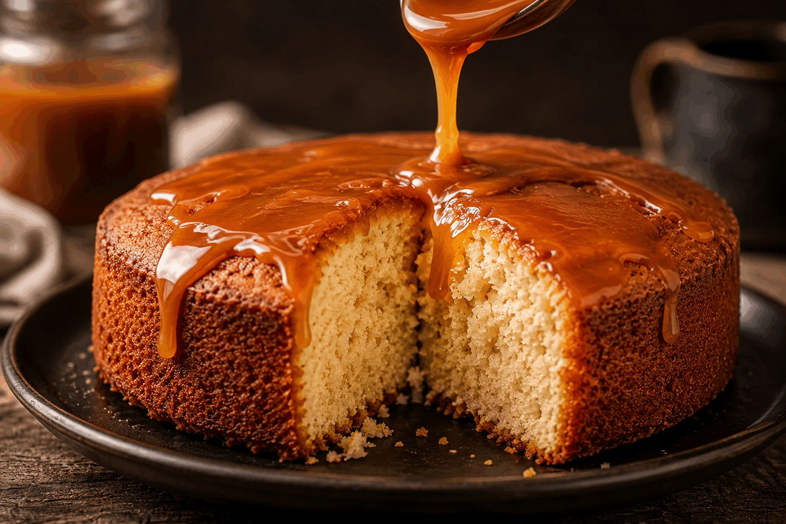Ce gâteau sans chocolat prêt en 5 minutes fond dans la bouche ✨