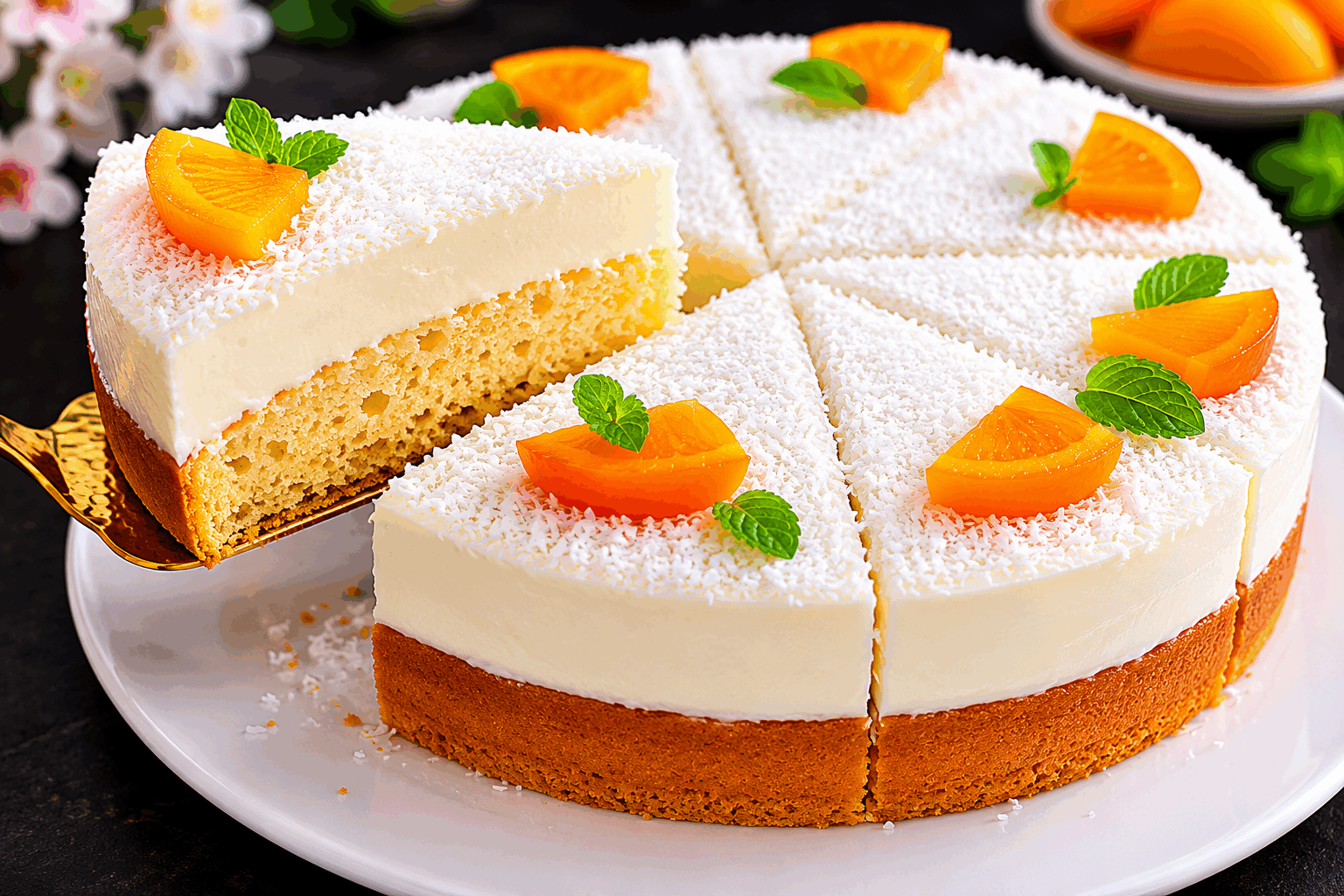 Ce moelleux coco crémeux se prépare en 5 minutes et fond en bouche 😍
