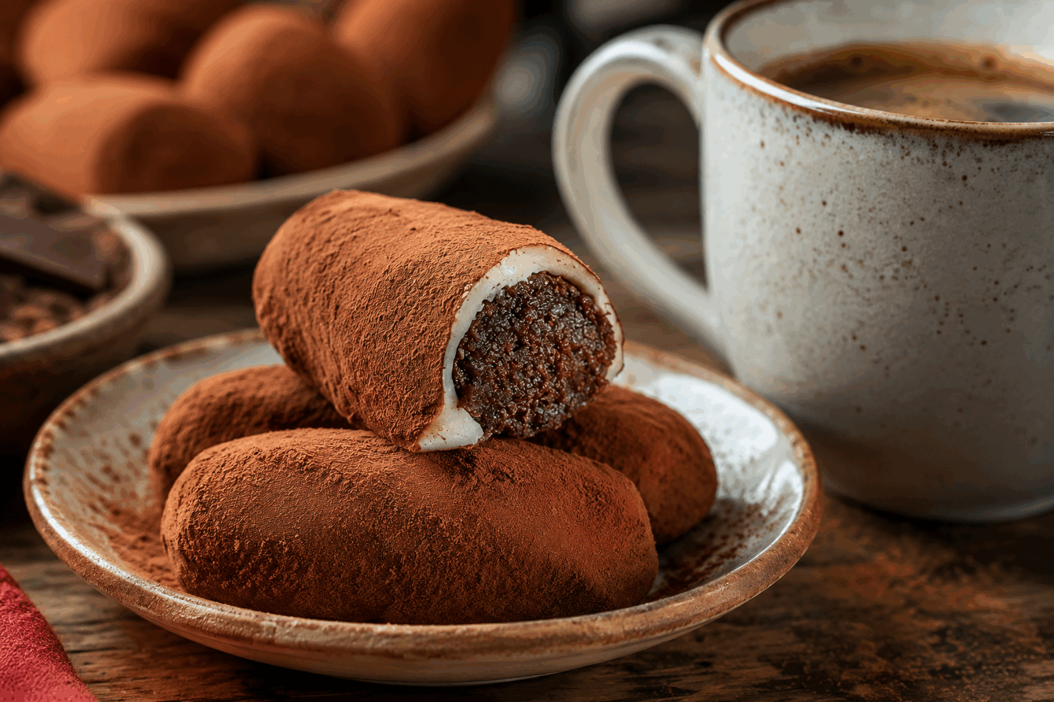 Ces friandises de Noël fondantes et saines prêtes en 5 minutes pour toute la famille ✨