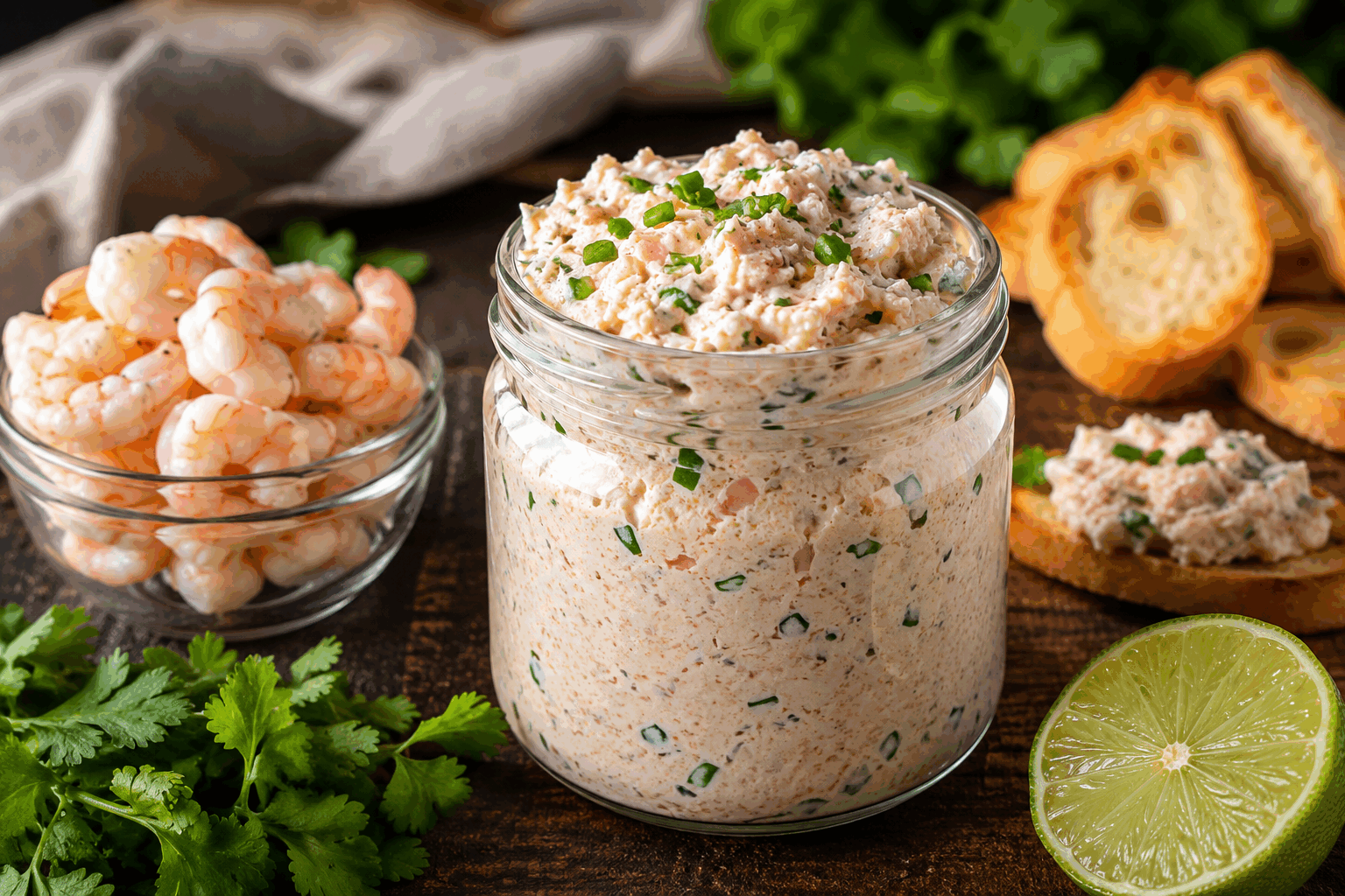 Cette tartinade de rillettes de crevettes en 5 minutes va vous épater ! 🔥