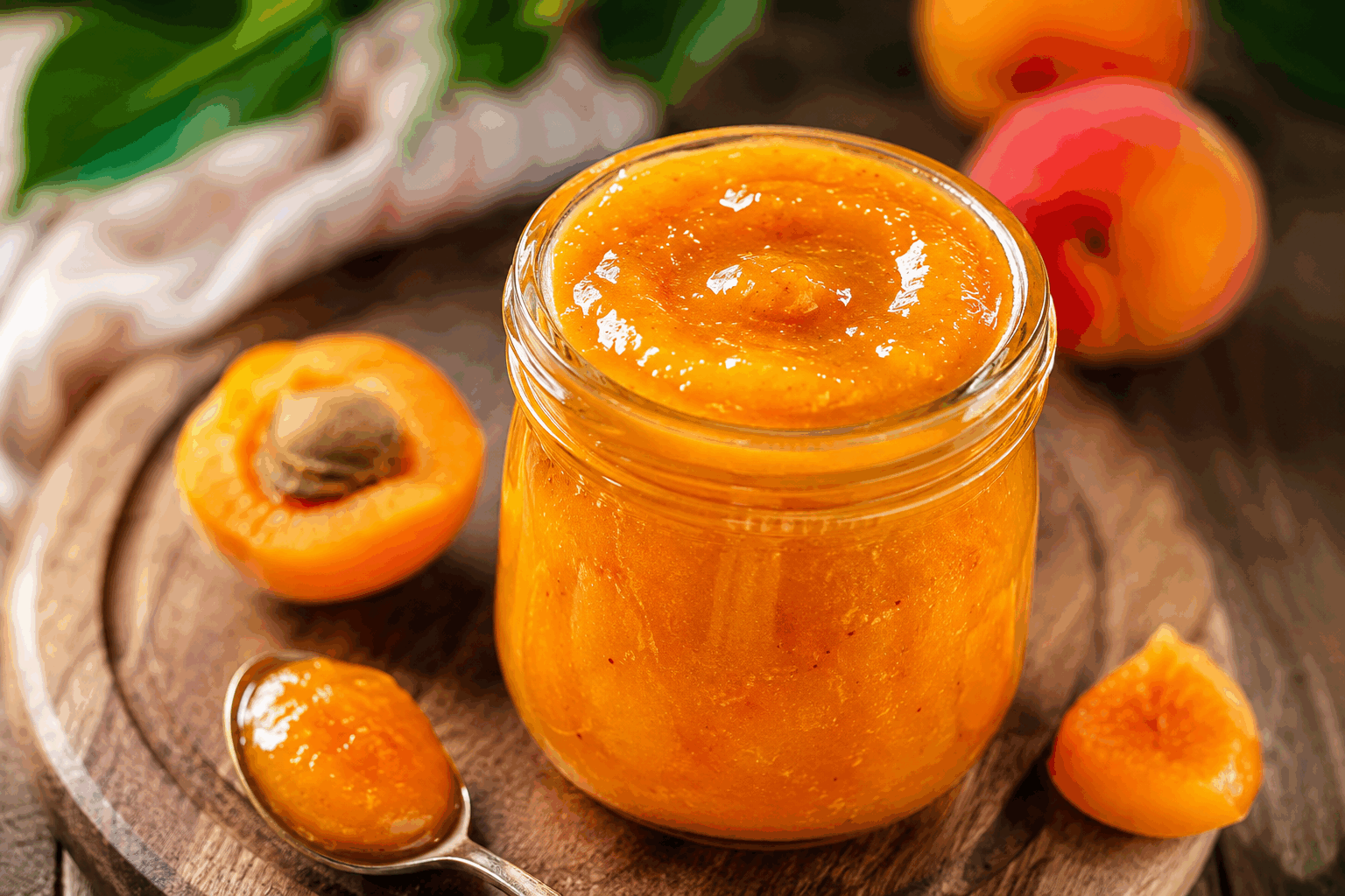 Confiture d’abricots en 15 minutes, seulement 3 ingrédients pour un goût maison 👌✨