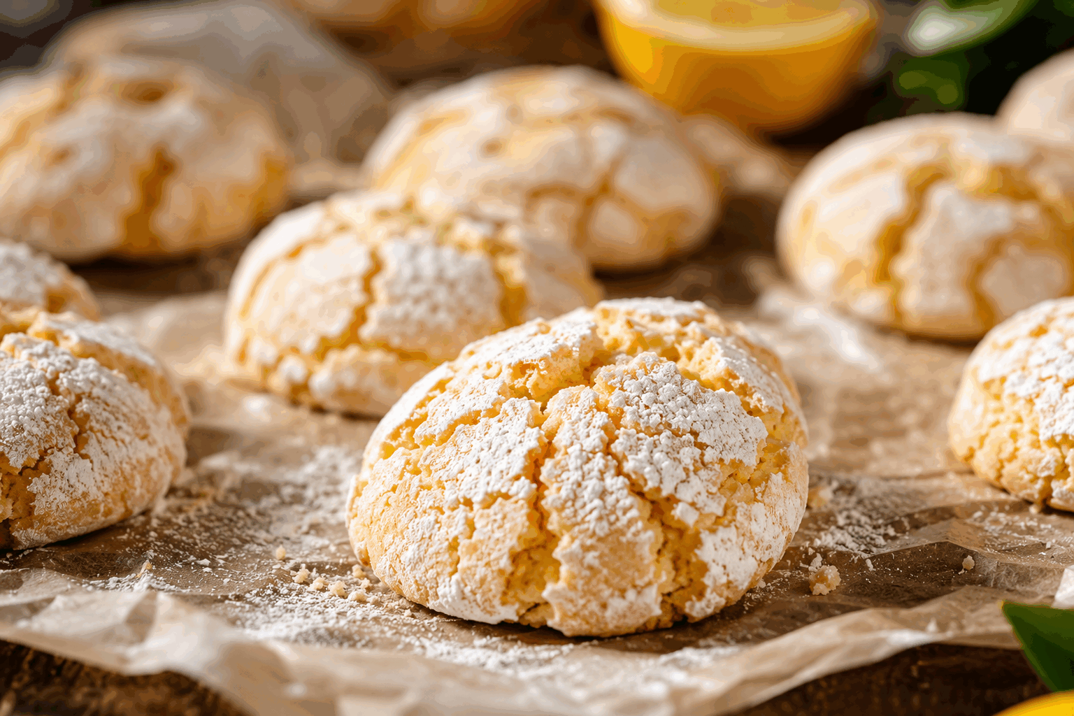 Cookies au citron sans gluten prêts en 10 minutes, fondants et irrésistibles 😍✨ Description Ces cookies au citron sans gluten sont rapides à préparer et offrent une texture fondante en bouche avec un goût frais et acidulé. Leur parfum délicat de citron apporte une note estivale et lumineuse, idéale pour un goûter gourmand ou une pause thé. Sans gluten, ils conviennent parfaitement aux personnes sensibles ou souhaitant limiter cette céréale. Informations Temps de préparation : 10 minutes Temps de cuisson : 12 minutes Nombre de portions : 12 pièces Difficulté : Facile Ingrédients Pour la pâte 150 g de farine sans gluten (mélange pour pâtisserie) 100 g de sucre de canne 80 g de beurre doux, fondu 1 œuf 1 citron bio (zeste et jus) 1/2 cuillère à café de levure chimique sans gluten 1 pincée de sel Préparation Préchauffe le four à 180°C (chaleur statique). Dans un saladier, fouette l'œuf avec le sucre jusqu’à obtention d’un mélange mousseux. Ajoute le beurre fondu tout en continuant de mélanger. Incorpore le zeste et le jus du citron, puis mélange bien. Dans un autre bol, tamise la farine sans gluten avec la levure chimique et la pincée de sel. Verse progressivement les ingrédients secs dans le mélange humide, puis mélange avec une spatule jusqu’à obtenir une pâte homogène. Forme des petites boules de pâte (environ 25 g chacune) et dépose-les sur une plaque recouverte de papier cuisson en les espaçant. Aplatis légèrement chaque boule avec la paume de la main. Enfourne pour 12 minutes, jusqu’à ce que les bords soient légèrement dorés. Laisse refroidir quelques minutes sur la plaque avant de transférer les cookies sur une grille. Astuces Utilise un citron bio pour éviter le goût amer et profiter des zestes non traités. Remplace le beurre par de l’huile de coco fondue pour une version vegan. Pour plus de moelleux, ne les laisse pas trop cuire ; ils durcissent en refroidissant. Conserve-les dans une boîte hermétique pour préserver leur texture fondante jusqu’à 3 jours. Service Servez ces cookies au citron tièdes ou à température ambiante, accompagnés d’un thé vert léger ou d’une tasse de citronnade fraîche. Ils sont parfaits pour un goûter rapide, un dessert léger ou un petit plaisir à partager entre amis ou en famille.