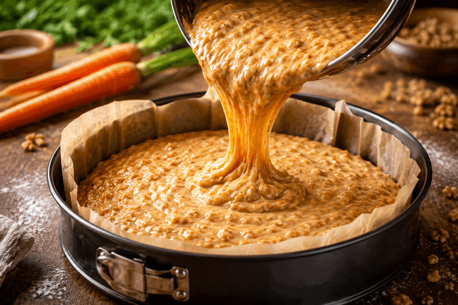 Crêpes aux carottes en 5 minutes : moelleuses et bluffantes 😍