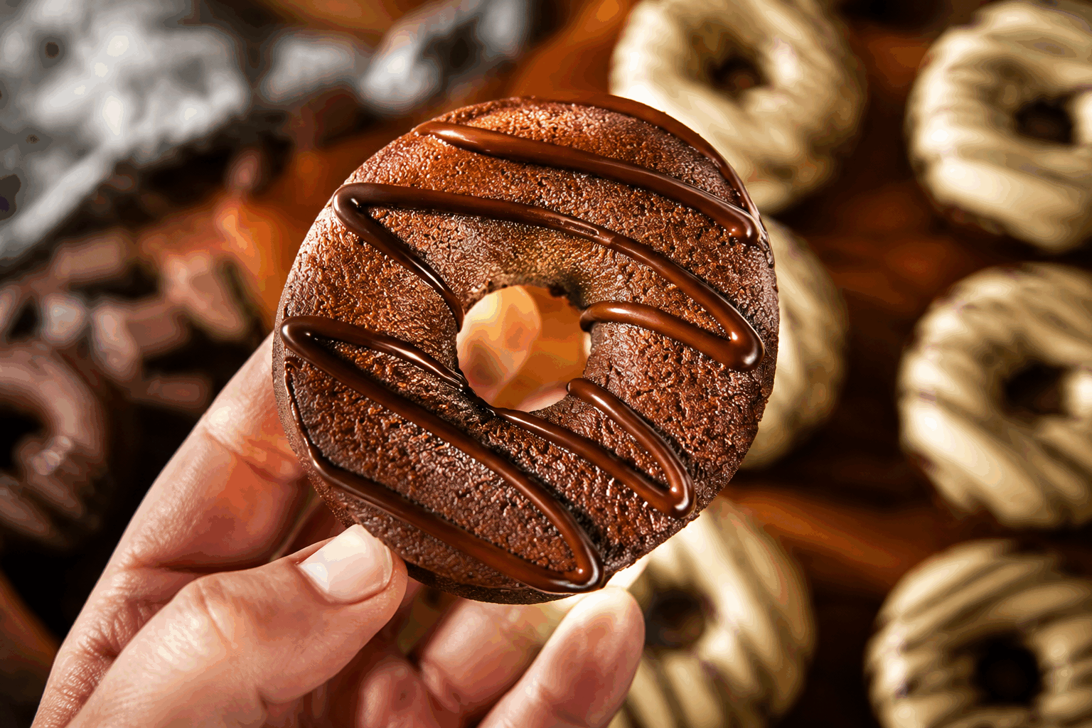 Des donuts moelleux sans œufs en 3 ingrédients, une recette facile à tester vite fait 🍩✨ Description Ces donuts moelleux se préparent rapidement avec seulement trois ingrédients simples, sans utiliser d’œufs. Ils offrent une texture légère et un goût doux, parfaits pour une pause gourmande improvisée. Cette recette facile à réaliser convient parfaitement aux personnes allergiques aux œufs ou à ceux qui cherchent un dessert express. Informations Temps de préparation : 10 minutes Temps de cuisson : 10 minutes Nombre de portions : 8 pièces Difficulté : Facile Ingrédients Pour la pâte 250 g de farine 125 ml de lait 50 g de sucre 1 cuillère à café de levure chimique Huile neutre pour la cuisson (tournesol ou colza) Une pincée de sel Préparation Dans un saladier, mélange la farine, le sucre, la levure chimique et la pincée de sel. Ajoute progressivement le lait tout en remuant jusqu'à obtenir une pâte lisse et homogène, légèrement épaisse mais coulante. Chauffe une poêle avec un peu d’huile à feu moyen. Verse des petites quantités de pâte (environ 2 à 3 cuillères à soupe) dans la poêle pour former des cercles de donuts sans trou au centre. Fais cuire chaque côté environ 2 à 3 minutes, jusqu’à ce qu’ils soient bien dorés et moelleux à l’intérieur. Égoutte les donuts sur du papier absorbant pour enlever l’excès d’huile. Astuces Pour un goût plus gourmand, ajoute un peu d’extrait de vanille ou de cannelle dans la pâte. Si tu n’as pas de lait, tu peux le remplacer par une boisson végétale (amande, soja, avoine). Veille à ne pas trop cuire les donuts pour qu’ils restent moelleux. Varie les plaisirs en saupoudrant les donuts de sucre glace ou en les nappant de chocolat fondu une fois refroidis. Service Serre ces donuts tièdes, accompagnés d’un café, d’un chocolat chaud ou d’un jus de fruits frais. Ils sont parfaits pour un goûter rapide, une collation ou même un petit-déjeuner gourmand. Présente-les sur une assiette avec une décoration simple, comme un peu de sucre glace ou quelques fruits rouges pour la couleur.