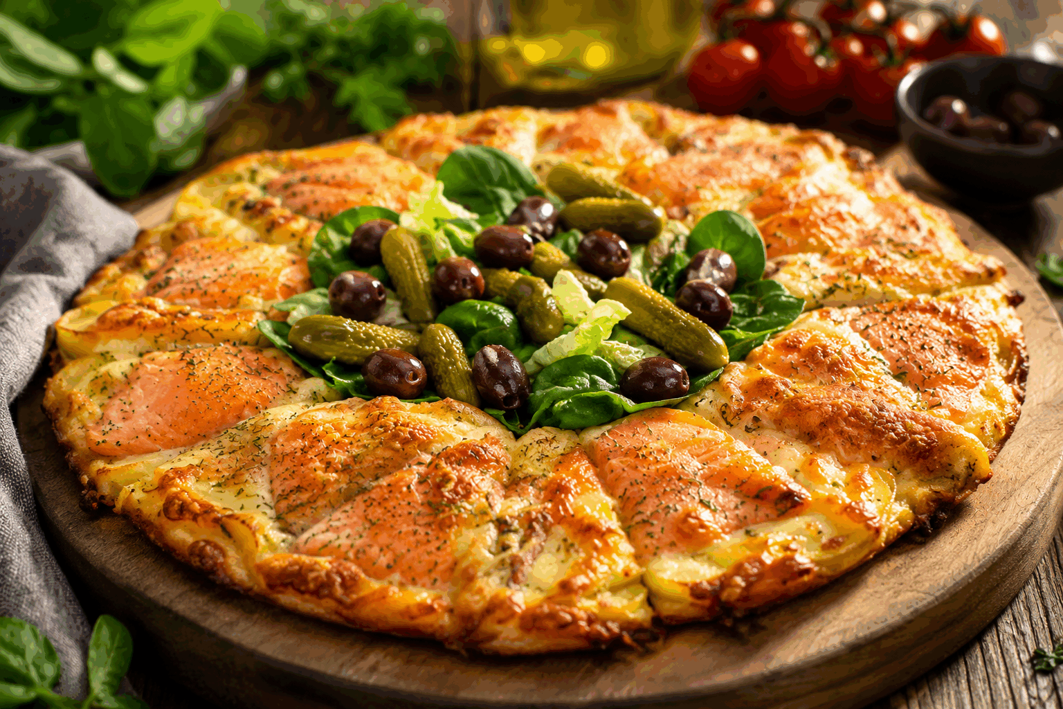 En 5 minutes, cette recette simple de pâtes fait l’unanimité à chaque fois 😍 Description Cette recette de pâtes express conjugue simplicité et saveurs pour un résultat toujours apprécié. En seulement 5 minutes, vous obtenez un plat gourmand aux notes savoureuses et généreuses, idéal pour les soirées pressées ou les repas improvisés. Parfaite pour toute la famille, elle fait l’unanimité quel que soit l’occasion. Informations Temps de préparation : 2 minutes Temps de cuisson : 3 minutes Nombre de portions : 2 personnes Difficulté : Facile Ingrédients Pour les pâtes et la sauce 160 g de pâtes fines (type capellini, spaghetti très fins ou vermicelles) 2 cuillères à soupe d’huile d’olive extra vierge 1 gousse d’ail 30 g de parmesan râpé 1 cuillère à soupe d’eau de cuisson des pâtes Sel fin Poivre noir fraîchement moulu Quelques feuilles de basilic frais (facultatif) Préparation Faites bouillir une casserole d’eau salée. Plongez les pâtes fines et laissez-les cuire 2 à 3 minutes, jusqu’à ce qu’elles soient al dente. Pendant la cuisson, épluchez et écrasez la gousse d’ail. Dans une poêle, chauffez l’huile d’olive à feu doux et faites revenir l’ail légèrement, juste pour parfumer sans le brûler (environ 1 minute). Égouttez rapidement les pâtes en réservant une cuillère à soupe d’eau de cuisson. Ajoutez les pâtes dans la poêle, mélangez avec l’huile à l’ail, puis incorporez l’eau de cuisson réservée pour lier la sauce. Hors du feu, ajoutez le parmesan râpé, poivrez généreusement et mélangez bien. Terminez en ajoutant les feuilles de basilic fraîches pour apporter une touche fraîche et parfumée. Astuces Choisissez des pâtes ultra fines pour une cuisson ultra rapide et une texture légère. Ne laissez pas l’ail cuire trop longtemps pour éviter l’amertume : un parfum subtil suffit. Réservez toujours un peu d’eau de cuisson, riche en amidon, pour bien lier la sauce. Si vous êtes pressé, n’hésitez pas à remplacer le parmesan par du pecorino pour un goût plus prononcé. Service Servez ce plat immédiatement dans des assiettes chaudes pour profiter pleinement de la texture onctueuse. Accompagnez-le d’une petite salade verte croquante et d’un verre de vin blanc sec pour un repas rapide mais raffiné, idéal toutes les fois où vous manquez de temps sans vouloir sacrifier le goût.