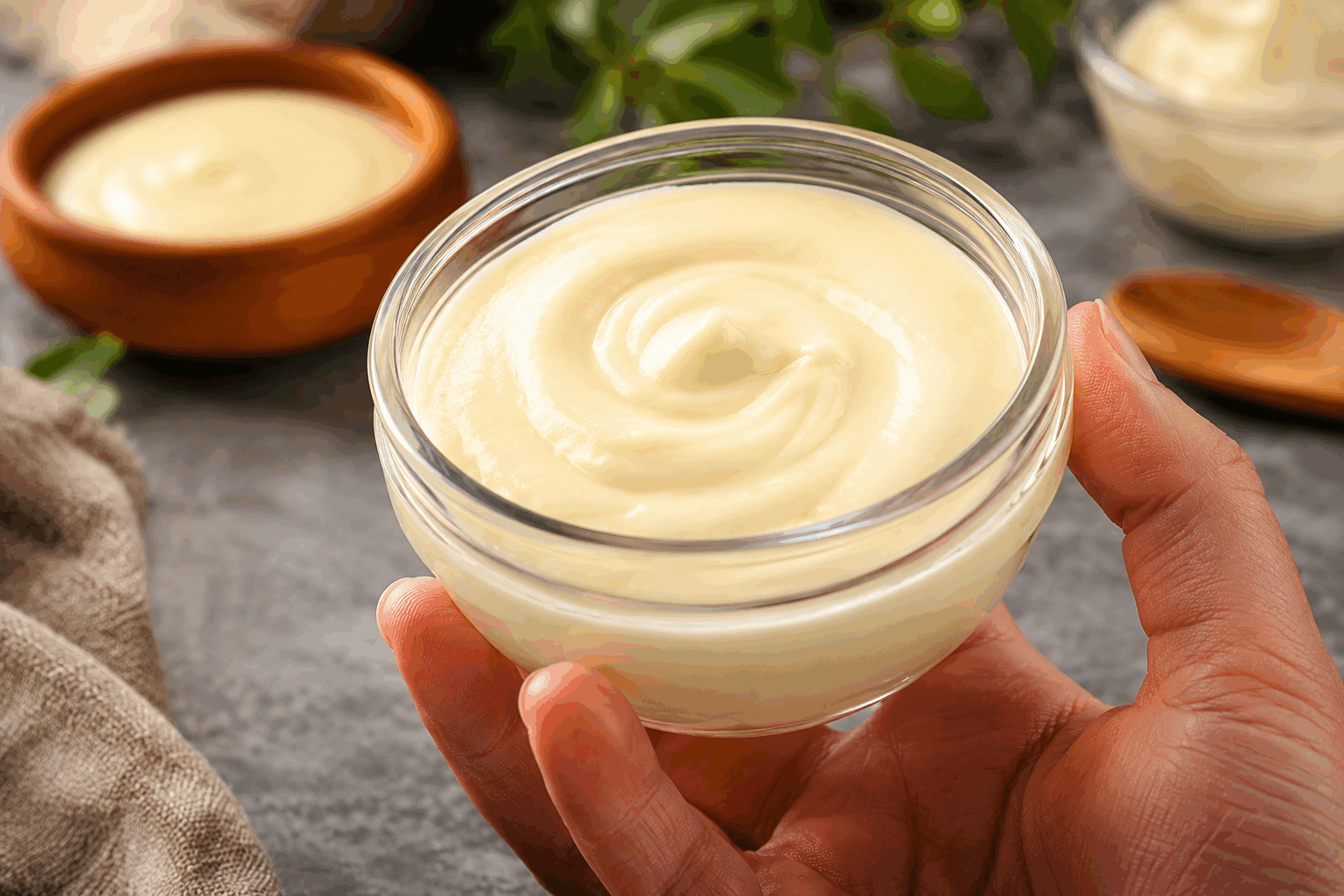 Faire son yaourt vegan en 5 minutes avec 1 ingrédient surprenant ✨ Description Ce yaourt vegan est une alternative saine et rapide au yaourt traditionnel, fait en seulement 5 minutes avec un ingrédient étonnant : l’aquafaba, le jus de cuisson des pois chiches. Léger et onctueux, il séduira les amateurs de cuisine végétale cherchant simplicité et gourmandise. Idéal pour un petit-déjeuner, un encas ou un dessert frais, ce yaourt maison combine douceur et texture crémeuse garantie sans lait ni ferment. Une astuce futée pour ceux qui veulent innover avec peu d’ingrédients ! Informations Temps de préparation : 5 minutes Temps de cuisson : 0 minutes Nombre de portions : 2 pots Difficulté : Facile Ingrédients Pour le yaourt vegan 120 ml d’aquafaba (jus de cuisson de pois chiches) 200 ml de lait végétal (amande, soja, coco ou avoine) 1 cuillère à soupe de jus de citron 1 cuillère à café de sucre de canne (facultatif) 1 cuillère à café de probiotiques en poudre ou 2 capsules (optionnel pour la fermentation) Préparation Verse l’aquafaba dans un bol, puis fouette-le vigoureusement à la main ou au batteur électrique jusqu’à obtenir une mousse légère et aérienne, similaire à un blanc d’œuf en neige. Dans un autre récipient, mélange le lait végétal, le jus de citron et le sucre jusqu’à dissolution complète. Incorpore délicatement la mousse d’aquafaba au mélange lait végétal en soulevant pour garder l’aération. Ajoute les probiotiques si tu souhaites activer la fermentation pour un goût plus acidulé et homogène. Mélange doucement. Verse la préparation dans des petits pots en verre, puis couvre-les avec un linge propre ou un couvercle non hermétique. Laisse reposer à température ambiante, à l’abri des courants d’air, pendant 4 à 6 heures ou toute une nuit si fermentation. Place ensuite les pots au réfrigérateur au moins 1 heure avant dégustation pour une texture plus ferme. Astuces Utilise un lait végétal non sucré et sans additifs pour un goût neutre et une texture optimale. L’aquafaba doit être extrait d’une boîte de pois chiches stériles, évite le jus de préparation maison non contrôlé pour éviter une saveur amère. Si tu n’as pas de probiotics, le yaourt sera plus doux et moins fermenté, mais toujours délicieux. Pour plus de gourmandise, ajoute un peu d’extrait de vanille ou des fruits frais au moment de servir. Service Servez ce yaourt vegan bien frais, nature ou accompagné de granola, de fruits rouges, ou d’un filet de sirop d’érable. Parfait pour un petit-déjeuner léger ou un dessert sain à tout moment. Cette recette express séduira les gourmands pressés et les curieux de saveurs végétales alternatives.