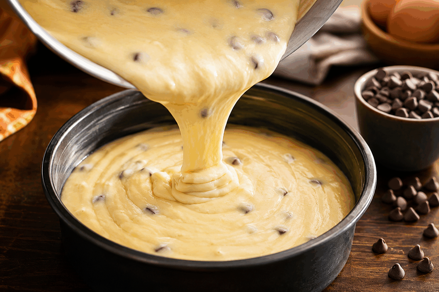 Gâteau 5 tasses prêt en 5 minutes, simple et délicieux à tester vite ! 🔥🍰 Description Ce gâteau express est un délice ultra simple à préparer, utilisant des mesures très pratiques : une tasse pour chaque ingrédient principal. Moelleux et léger, il est parfait pour un goûter improvisé ou un dessert de dernière minute. Son goût doux et vanillé séduira petits et grands. Informations Temps de préparation : 5 minutes Temps de cuisson : 30 minutes Nombre de portions : 8 parts Difficulté : Facile Ingrédients Pour la pâte 1 tasse (environ 150 g) de farine de blé 1 tasse (200 g) de sucre 1 tasse (225 ml) de lait 1 tasse (125 ml) d’huile végétale neutre 1 tasse (environ 120 g) de yaourt nature ou crème fraîche 2 œufs 1 sachet de levure chimique (environ 11 g) 1 cuillère à café d’extrait de vanille 1 pincée de sel Préparation Préchauffe le four à 180°C (th.6). Dans un grand saladier, verse la farine, le sucre, la levure chimique et le sel. Mélange rapidement avec un fouet. Ajoute les œufs, puis incorpore le lait, l’huile, le yaourt et l’extrait de vanille. Mélange jusqu’à obtenir une pâte lisse et homogène, sans grumeaux. Verse la pâte dans un moule à gâteau légèrement graissé ou recouvert de papier sulfurisé. Enfourne pour environ 30 minutes. Vérifie la cuisson avec la pointe d’un couteau : elle doit ressortir propre. Laisse tiédir avant de démouler et servir. Astuces Utilise toujours une tasse de même taille pour mesurer, pour garder les bonnes proportions. Pour un goût encore plus gourmand, ajoute une poignée de pépites de chocolat ou des fruits frais dans la pâte avant cuisson. Si tu n’as pas de yaourt, remplace-le par la même quantité de crème fraîche ou de fromage blanc. Ne pas trop mélanger la pâte pour éviter qu’elle ne devienne élastique et dure à la cuisson. Service Ce gâteau se déguste tiède ou à température ambiante, accompagné d’un thé, d’un café ou d’un verre de lait. Pour une touche sucrée gourmande, ajoute une cuillère de confiture maison ou un peu de crème chantilly. Idéal pour un goûter convivial ou une pause sucrée rapide.