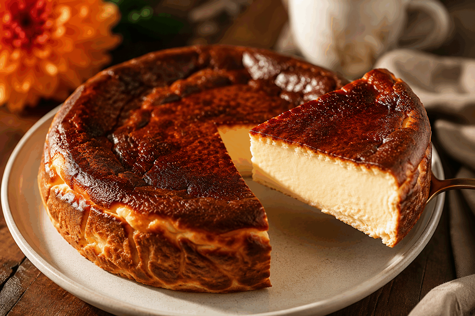 Gâteau au yaourt 3 ingrédients : la simplicité qui fond en bouche en 5 minutes ! 😍 Description Ce gâteau au yaourt express est une recette ultra simple et rapide, ne nécessitant que trois ingrédients de base. Sa texture moelleuse et fondante en fait un dessert parfait pour toutes les occasions, du goûter improvisé au dessert convivial. Facile à préparer, il ravira petits et grands avec sa douceur naturelle. Informations Temps de préparation : 5 minutes Temps de cuisson : 30 minutes Nombre de portions : 6 personnes Difficulté : Facile Ingrédients Pour la pâte 1 pot de yaourt nature (125 g) 2 pots de farine (250 g) 1 pot de sucre (125 g) 1/2 pot d’huile neutre (60 ml, facultatif pour plus de moelleux) 1 sachet de levure chimique (10 g) Préparation Préchauffe le four à 180°C (thermostat 6). Dans un saladier, vide le pot de yaourt. Utilise ensuite ce même pot pour mesurer les autres ingrédients. Ajoute le sucre, la farine, et la levure dans le saladier avec le yaourt. Si tu souhaites un gâteau plus moelleux, incorpore aussi l’huile. Mélange vigoureusement avec un fouet ou une cuillère en bois jusqu’à obtenir une pâte lisse et homogène, sans grumeaux. Verse la préparation dans un moule à gâteau préalablement graissé ou recouvert de papier cuisson. Enfourne pour environ 30 minutes. Vérifie la cuisson en plantant la pointe d’un couteau : elle doit ressortir sèche. Laisse refroidir quelques minutes avant de démouler et servir. Astuces Pour varier les plaisirs, ajoute un zeste de citron ou des pépites de chocolat à la pâte. Si tu n’as pas d’huile, remplace-la par 50 g de beurre fondu. Utilise un yaourt nature entier pour un goût plus riche et une texture plus fondante. Ne surcharge pas le moule, la pâte doit environ remplir les 2/3 pour une cuisson uniforme. Service Ce gâteau au yaourt simple et rapide se déguste aussi bien tiède que froid. Il accompagne à merveille une tasse de thé ou un café. Parfait pour un goûter familial ou un dessert improvisé, il peut aussi être agrémenté d’une cuillère de confiture ou d’un filet de miel pour plus de gourmandise.