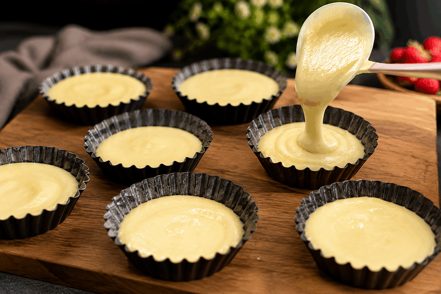 Gâteau au yaourt express en 5 minutes avec un œuf, simple et délicieux 🔥 Description Ce gâteau au yaourt est une recette ultra rapide et facile à réaliser, idéale pour un dessert improvisé ou une pause gourmande. Léger et moelleux, il utilise un seul œuf et des ingrédients simples du placard. Parfait pour tous les jours, il ravira petits et grands grâce à sa texture fondante et son goût doux. Informations Temps de préparation : 5 minutes Temps de cuisson : 30 minutes Nombre de portions : 6 personnes Difficulté : Facile Ingrédients Pour la pâte 150 g de farine 1 œuf 125 g de yaourt nature (1 pot) 100 g de sucre 50 ml d’huile végétale (tournesol ou colza) 1/2 sachet de levure chimique (environ 6 g) 1 pincée de sel 1 sachet de sucre vanillé (optionnel) Préparation Préchauffe le four à 180°C (thermostat 6). Dans un grand saladier, verse le yaourt nature. Utilise le pot de yaourt vide pour doser la farine, le sucre et l’huile. Ajoute le sucre, le sucre vanillé et l’œuf dans le saladier. Mélange bien au fouet jusqu’à obtenir une préparation homogène. Incorpore la farine, la levure chimique et la pincée de sel. Mélange doucement pour ne pas faire trop retomber la pâte. Verse la pâte dans un moule à cake ou à manqué légèrement huilé ou beurré. Enfourne pour 25 à 30 minutes. Vérifie la cuisson en plantant la lame d’un couteau, elle doit ressortir sèche. Laisse tiédir avant de démouler et déguster. Astuces Pour un gâteau encore plus gourmand, ajoutez quelques pépites de chocolat ou un zeste de citron à la pâte. Veille à ne pas trop mélanger la pâte après l’ajout de la farine pour garder un gâteau bien moelleux. Choisis un yaourt nature entier pour plus de moelleux et de saveur. Ce gâteau se conserve bien 2 jours dans une boîte hermétique à température ambiante. Service Servez ce gâteau au yaourt tiède ou à température ambiante, accompagné d’un café, d’un thé ou d’un fruit frais. Il convient parfaitement pour un goûter rapide, un petit déjeuner ou un dessert simple après un repas léger.