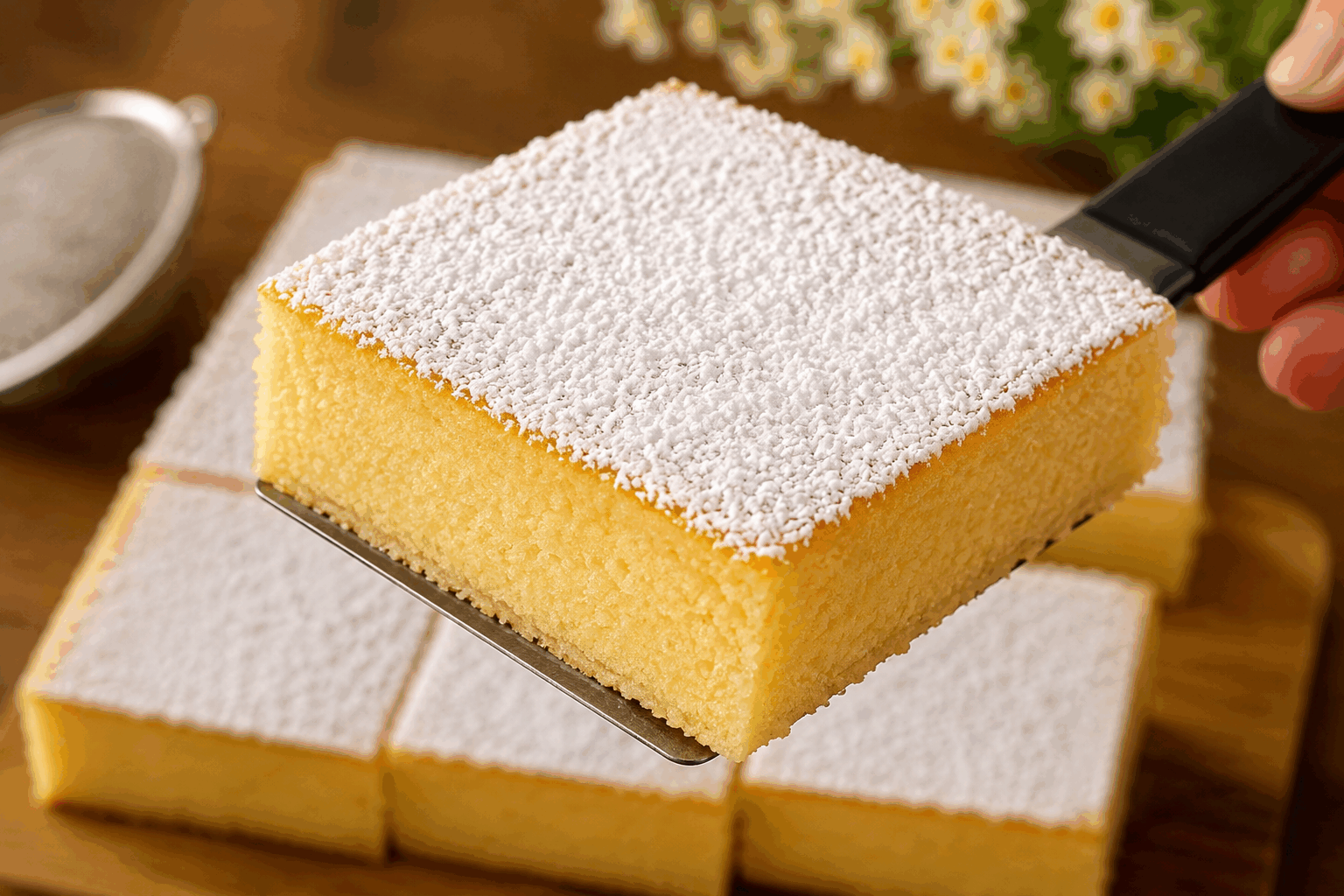 Gâteau aux pommes sans farine ni sucre, 4 ingrédients et prêt en un rien de temps🍎 Description Ce gâteau aux pommes léger et sain est parfait pour les amateurs de douceurs naturelles. Sans farine ni sucre ajouté, il est sucré uniquement grâce aux pommes mûres, offrant une texture moelleuse et fondante. Facile et rapide à réaliser, il convient parfaitement pour un goûter gourmand ou un dessert léger. Informations Temps de préparation : 10 minutes Temps de cuisson : 35 minutes Nombre de portions : 6 personnes Difficulté : Facile Ingrédients Ingrédients principaux 3 pommes moyennes (environ 300 g) 3 œufs 100 g de poudre d’amandes 1 cuillère à café de levure chimique Préparation Préchauffe le four à 180°C (chaleur statique ou 160°C chaleur ventilée). Lave, épluche et coupe les pommes en petits dés ou en fines lamelles selon ta préférence. Dans un saladier, bats les œufs en omelette jusqu’à ce qu’ils soient légèrement mousseux. Ajoute la poudre d’amandes et la levure chimique aux œufs, puis mélange bien jusqu’à obtenir une pâte homogène. Incorpore délicatement les morceaux de pommes dans la préparation. Verse la pâte dans un moule à gâteau légèrement huilé ou recouvert de papier cuisson. Enfourne pour environ 35 minutes. Vérifie la cuisson en plantant la pointe d’un couteau, elle doit ressortir propre. Laisse tiédir avant de démouler et déguster. Astuces Choisis des pommes bien mûres et sucrées, comme la Golden ou la Gala, pour un goût naturellement doux. Tu peux ajouter un peu de cannelle pour parfumer subtilement ton gâteau. Utilise un moule en silicone ou un moule à charnière pour faciliter le démoulage. Pour une version encore plus moelleuse, remplace une moitié des œufs par 100 g de compote de pommes sans sucre ajouté. Service Serre ce gâteau aux pommes nature ou accompagné d’un yaourt nature ou d’une boule de glace vanille. Il est idéal pour un goûter sain ou un dessert léger après un repas copieux.