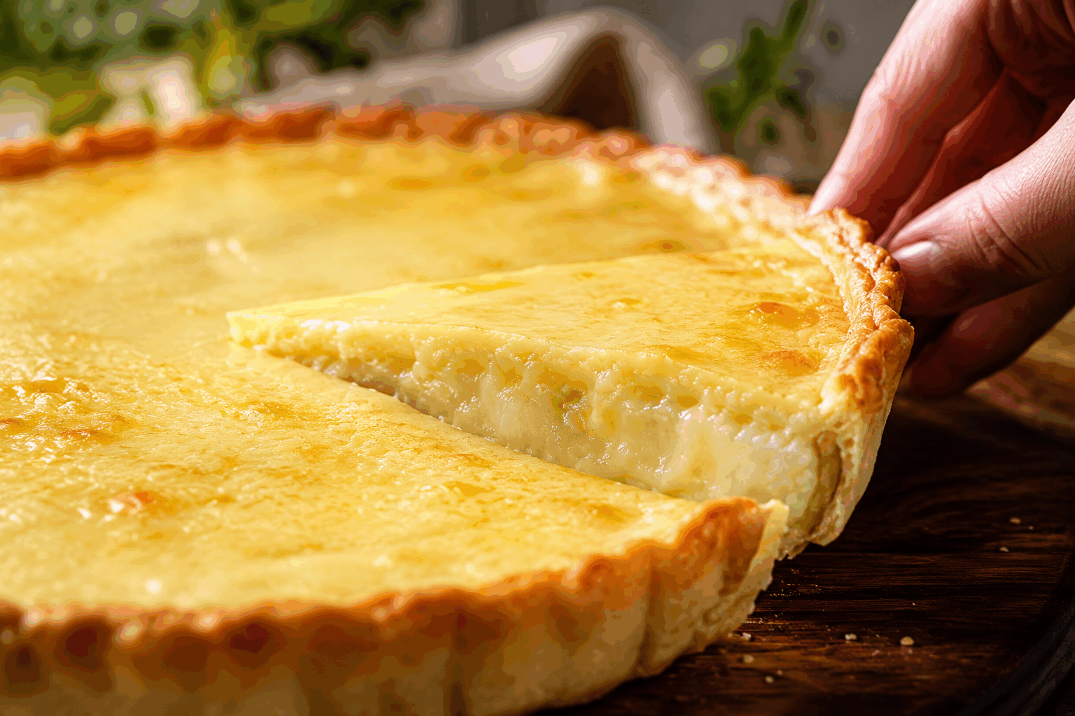 Gâteau blanc ultra moelleux sans œufs ni beurre, prêt en 5 minutes seulement 😍 Description Ce gâteau blanc est incroyablement moelleux et léger, préparé sans œufs ni beurre, idéal pour les régimes végétaliens ou les personnes allergiques. Sa texture aérienne et son goût doux en font un dessert parfait pour toutes les occasions, réalisé en un temps record. Informations Temps de préparation : 5 minutes Temps de cuisson : 25 minutes Nombre de portions : 6 personnes Difficulté : Facile Ingrédients Pour la pâte 200 g de farine de blé 150 g de sucre en poudre 1 sachet de levure chimique (environ 11 g) 240 ml de lait végétal (amande, soja, avoine) 80 ml d’huile végétale neutre (tournesol, colza) 1 cuillère à café d’extrait de vanille 1 pincée de sel Préparation Préchauffe le four à 180°C (chaleur tournante de préférence). Dans un grand saladier, verse la farine, le sucre, la levure chimique et le sel. Mélange bien à l’aide d’un fouet pour homogénéiser les ingrédients secs. Ajoute ensuite le lait végétal, l’huile et l’extrait de vanille. Mélange rapidement jusqu’à obtenir une pâte fluide et lisse, sans grumeaux. Verse la préparation dans un moule à cake ou rond préalablement huilé ou recouvert de papier sulfurisé. Enfourne pour 25 minutes. Vérifie la cuisson en plantant la lame d’un couteau : elle doit ressortir propre. Laisse refroidir quelques minutes avant de démouler et de servir. Astuces Pour un gâteau encore plus léger, tamise la farine avant de la mélanger aux autres ingrédients. Utilise un lait végétal nature sans sucre ajouté pour ne pas modifier le goût sucré de la recette. Si tu souhaites un goût plus gourmand, ajoute le zeste d’un citron ou d’une orange à la pâte. Ce gâteau se conserve 2 jours à température ambiante bien filmé ou 4 jours au réfrigérateur. Service Servez ce gâteau blanc ultra moelleux nature avec un coulis de fruits rouges ou un peu de confiture maison. Il accompagnera parfaitement une tasse de thé ou de café lors d’un goûter convivial ou d’un dessert léger après un repas.