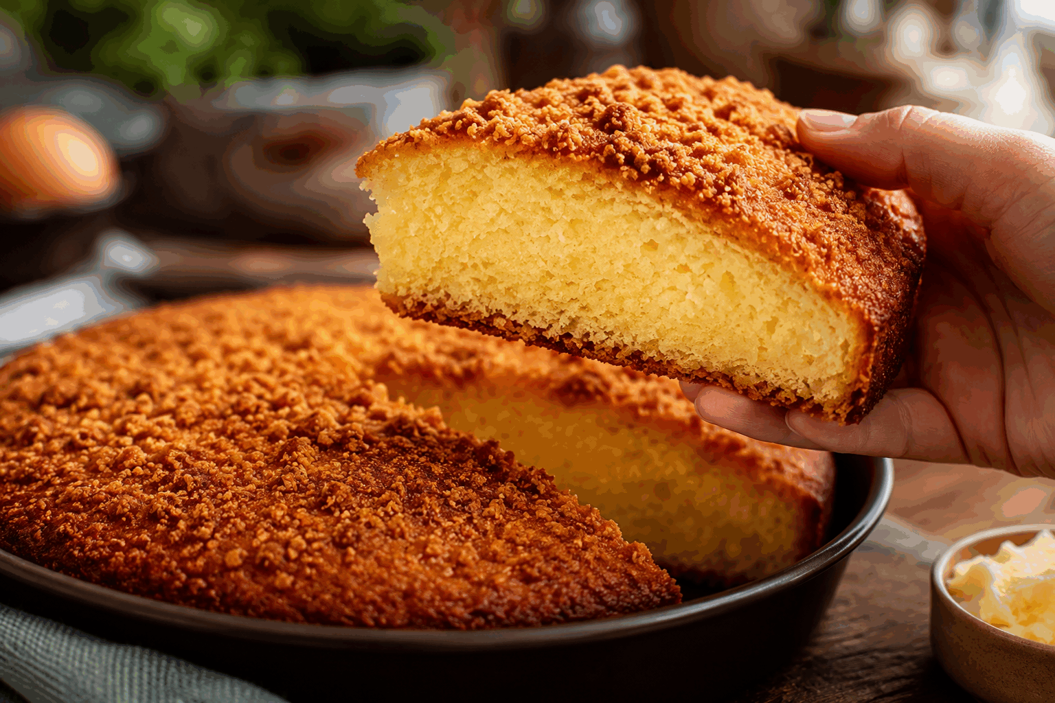 Gâteau express en 5 minutes avec seulement 2 œufs, la recette qui change tout 🔥 Description Ce gâteau ultra rapide et simple à réaliser est parfait pour les envies de douceur improvisées. Léger, moelleux et délicieusement sucré, il ne nécessite que très peu d’ingrédients, dont seulement 2 œufs. Idéal pour un goûter express ou un dessert de dernière minute. Informations Temps de préparation : 3 minutes Temps de cuisson : 5 minutes Nombre de portions : 4 parts Difficulté : Facile Ingrédients Pour le gâteau 2 œufs 60 g de sucre en poudre 60 g de farine 30 g de beurre fondu 1 cuillère à café de levure chimique 1 pincée de sel 1 cuillère à café d’extrait de vanille (facultatif) Préparation Préchauffe le four à 180°C (thermostat 6) ou prépare un micro-ondes si tu préfères une version encore plus rapide. Bats les œufs avec le sucre et la pincée de sel jusqu’à ce que le mélange devienne mousseux et clair. Ajoute la farine tamisée avec la levure chimique et mélange délicatement pour éviter les grumeaux. Incorpore le beurre fondu et l’extrait de vanille, puis mélange doucement jusqu’à obtenir une pâte homogène. Verse la préparation dans un petit moule beurré ou un plat allant au micro-ondes. Enfourne pour 5 minutes ou, au micro-ondes, fais cuire à puissance maximale pendant 2 minutes, puis vérifie la cuisson en piquant avec la pointe d’un couteau. Laisse tiédir avant de démouler et déguster. Astuces Pour un gâteau encore plus moelleux, utilise de la farine avec poudre d’amande. Si tu n’as pas de beurre, remplace par la même quantité d’huile neutre, comme de l’huile de tournesol. Pour varier les plaisirs, ajoute des pépites de chocolat ou des zestes d’agrume à la pâte. Le micro-ondes évite de préchauffer le four et réduit encore le temps de cuisson, parfait pour les urgences gourmandes ! Service Servez ce gâteau nature ou accompagné d’une boule de glace vanille, d’un coulis de fruits rouges ou d’une cuillère de crème fouettée. Idéal pour un goûter improvisé ou un dessert simple après un repas léger.