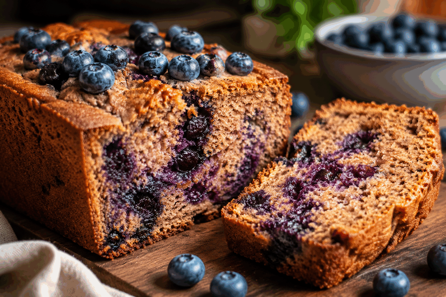 Gâteau moelleux myrtilles-chocolat en 5 minutes, un délice fondant à tester ! 🔥😍 Description Ce gâteau moelleux aux myrtilles et chocolat est un véritable gourmandise fondante, idéale pour les envies sucrées de dernière minute. Facile et rapide à préparer, il combine la douceur fruitée des myrtilles à l’intensité du chocolat noir, pour un parfait équilibre des saveurs. Parfait pour un goûter improvisé ou un dessert simple mais savoureux. Informations Temps de préparation : 5 minutes Temps de cuisson : 20 minutes Nombre de portions : 6 personnes Difficulté : Facile Ingrédients Pour la pâte 150 g de farine 100 g de sucre 1 cuillère à café de levure chimique 2 œufs 100 ml d’huile de tournesol 100 ml de lait 1 cuillère à café d’extrait de vanille 1 pincée de sel Pour la garniture 150 g de myrtilles fraîches ou surgelées 80 g de chocolat noir en pépites ou grossièrement haché Préparation Préchauffe le four à 180°C (th. 6) et huile légèrement un moule à gâteau d’environ 20 cm de diamètre. Dans un grand saladier, mélange la farine, le sucre, la levure chimique et la pincée de sel. Ajoute les œufs, l’huile, le lait et l’extrait de vanille. Fouette énergiquement jusqu’à obtenir une pâte lisse et homogène, sans grumeaux. Incorpore délicatement les pépites de chocolat et la moitié des myrtilles en les répartissant bien dans la pâte. Verse la pâte dans le moule préparé, puis dépose le reste des myrtilles sur le dessus en les enfonçant légèrement. Enfourne pour 18 à 20 minutes. Vérifie la cuisson avec la pointe d’un couteau, elle doit ressortir propre ou avec quelques miettes humides pour garder le moelleux. Laisse tiédir le gâteau avant de démouler délicatement. Astuces Si tu utilises des myrtilles surgelées, ne les décongèle pas avant : elles libèrent moins d’eau pendant la cuisson. Pour un goût encore plus intense, remplace le lait par du lait aromatisé (amandes, noisettes) ou un mélange moitié lait moitié crème. Tu peux échanger les pépites de chocolat noir par du chocolat au lait, pour une douceur accrue. Conserve ce gâteau dans une boîte hermétique à température ambiante pendant 2 jours ou au frais pour plus de fraîcheur. Service Ce gâteau moelleux myrtilles-chocolat se déguste aussi bien tiède que froid, accompagné d’une boule de glace vanille ou d’une cuillère de crème fraîche. Parfait pour un goûter gourmand ou un dessert simple en famille ou entre amis, il s’accorde aussi avec un thé ou un café brûlant.