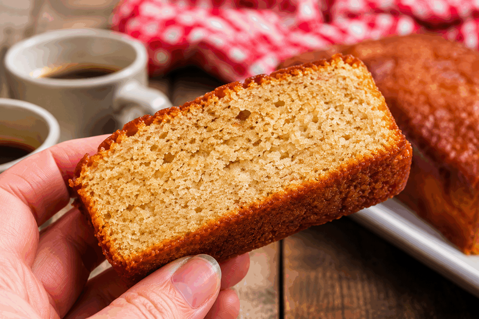 Gâteau moelleux sans sucre ni farine, seulement 5 ingrédients pour craquer 🍰 Description Ce gâteau moelleux est une délicieuse alternative saine, réalisé sans sucre ajouté ni farine, parfait pour ceux qui souhaitent se faire plaisir sans culpabiliser. Avec seulement cinq ingrédients simples, il offre une texture tendre et un goût naturellement sucré grâce aux fruits utilisés. Idéal pour un goûter gourmand ou un dessert léger à partager en famille. Informations Temps de préparation : 15 minutes Temps de cuisson : 30 minutes Nombre de portions : 6 personnes Difficulté : Facile Ingrédients Pour le gâteau 4 œufs 3 bananes mûres (environ 300 g) 100 g de purée d’amandes (ou autre purée de noix) 1 cuillère à café d’extrait de vanille 1/2 cuillère à café de levure chimique Préparation Préchauffe le four à 180°C (thermostat 6). Écrase les bananes à la fourchette jusqu’à obtenir une purée lisse. Sépare les blancs des jaunes d’œufs. Monte les blancs en neige ferme avec une pincée de sel. Mélange les jaunes d’œufs avec la purée d’amandes, la purée de bananes, l’extrait de vanille et la levure chimique. Incorpore délicatement les blancs en neige à la préparation à l’aide d’une spatule, en soulevant bien la masse pour ne pas les casser. Verse la pâte dans un moule à cake ou à gâteau légèrement huilé ou tapissé de papier cuisson. Enfourne et laisse cuire 30 minutes. Vérifie la cuisson en enfonçant la lame d’un couteau : elle doit ressortir sèche. Sort le gâteau du four et laisse-le refroidir avant de démouler. Astuces Choisis des bananes bien mûres pour un goût naturellement sucré et une bonne texture. Pour varier les saveurs, remplace la purée d’amandes par de la purée de noisettes ou de cajou. Si tu souhaites un gâteau plus léger, monte les blancs très fermement pour incorporer plus d’air. Conserve le gâteau dans une boîte hermétique au réfrigérateur pour prolonger sa fraîcheur. Service Serre ce gâteau moelleux nature ou accompagné d’un coulis de fruits rouges ou d’une compote maison. Parfait pour un goûter sain ou un dessert léger à toute époque de l’année.