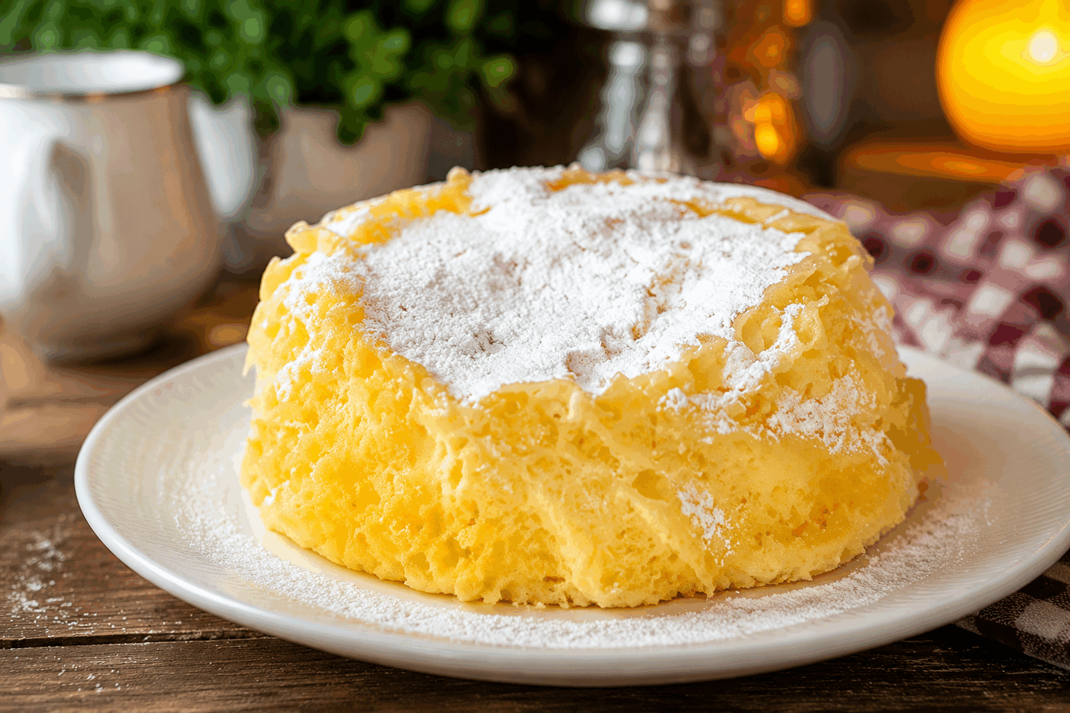 Gâteau sans farine en 2 ingrédients, prêt en 5 minutes : un vrai délice gluten-free 🔥 Description Ce gâteau ultra simple et rapide à réaliser ne contient que deux ingrédients, sans aucune farine. Léger et moelleux, il séduit par sa texture fondante et son goût subtil, parfait pour une pause gourmande sans gluten. Il est idéal pour les personnes intolérantes au gluten ou pour un dessert improvisé en un rien de temps. Informations Temps de préparation : 2 minutes Temps de cuisson : 3 minutes Nombre de portions : 4 personnes Difficulté : Facile Ingrédients Pour le gâteau 200 g de chocolat noir (minimum 70% de cacao) 4 œufs Préparation Casse le chocolat en morceaux et fais-le fondre doucement au bain-marie ou au micro-ondes en remuant régulièrement pour éviter qu'il ne brûle. Sépare les blancs des jaunes d'œufs. Monte les blancs en neige ferme avec une pincée de sel. Dans un saladier, mélange les jaunes d'œufs avec le chocolat fondu jusqu'à obtenir une préparation homogène. Incorpore délicatement les blancs en neige à la préparation chocolatée à l’aide d’une maryse, en soulevant la masse pour conserver la légèreté. Verse la pâte dans un moule de taille moyenne, préalablement beurré ou recouvert de papier sulfurisé. Enfourne dans un four préchauffé à 180°C et cuis pendant environ 3 minutes, juste le temps que le gâteau soit pris en surface mais encore fondant à l’intérieur. Laisse refroidir quelques minutes avant de démouler avec précaution. Astuces Utilise un chocolat de bonne qualité pour un goût intense et une texture parfaite. Montes bien les blancs en neige afin d’obtenir un gâteau aérien et moelleux. Surveille la cuisson : ce gâteau très rapide peut vite devenir sec si trop cuit. Pour varier les plaisirs, ajoute une pincée de fleur de sel ou quelques zestes d’orange dans le chocolat fondu. Service Servez ce gâteau tiède accompagné d’une boule de glace à la vanille ou d’une cuillerée de crème fouettée. Idéal pour un dessert express entre amis ou un goûter gourmand sans compromis sur la saveur.