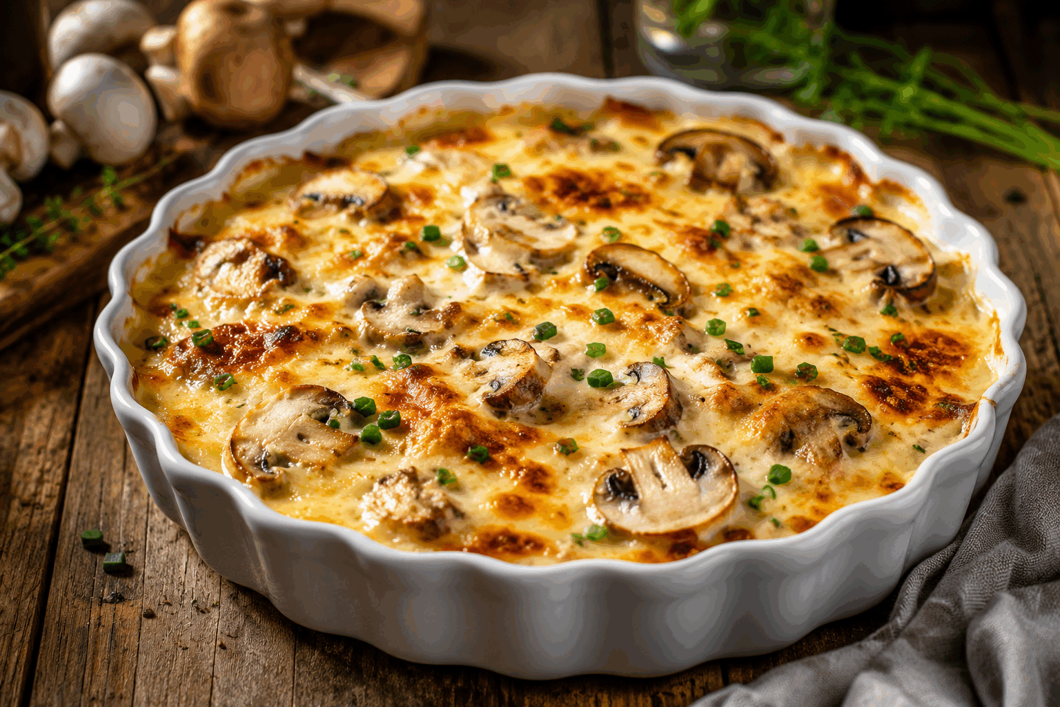 Gnocchis gratinés au four en 20 minutes, le plat d&rsquo;automne qui réchauffe ✨🍂