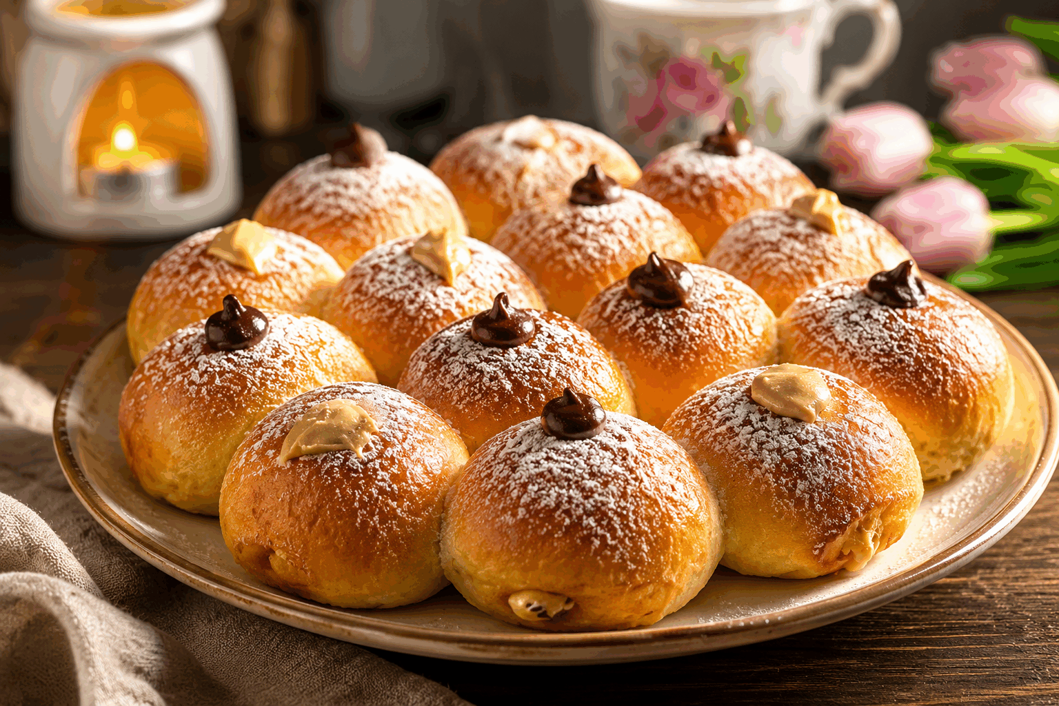La brioche fourrée de grand-mère, si moelleuse qu’elle fond en bouche 😍
