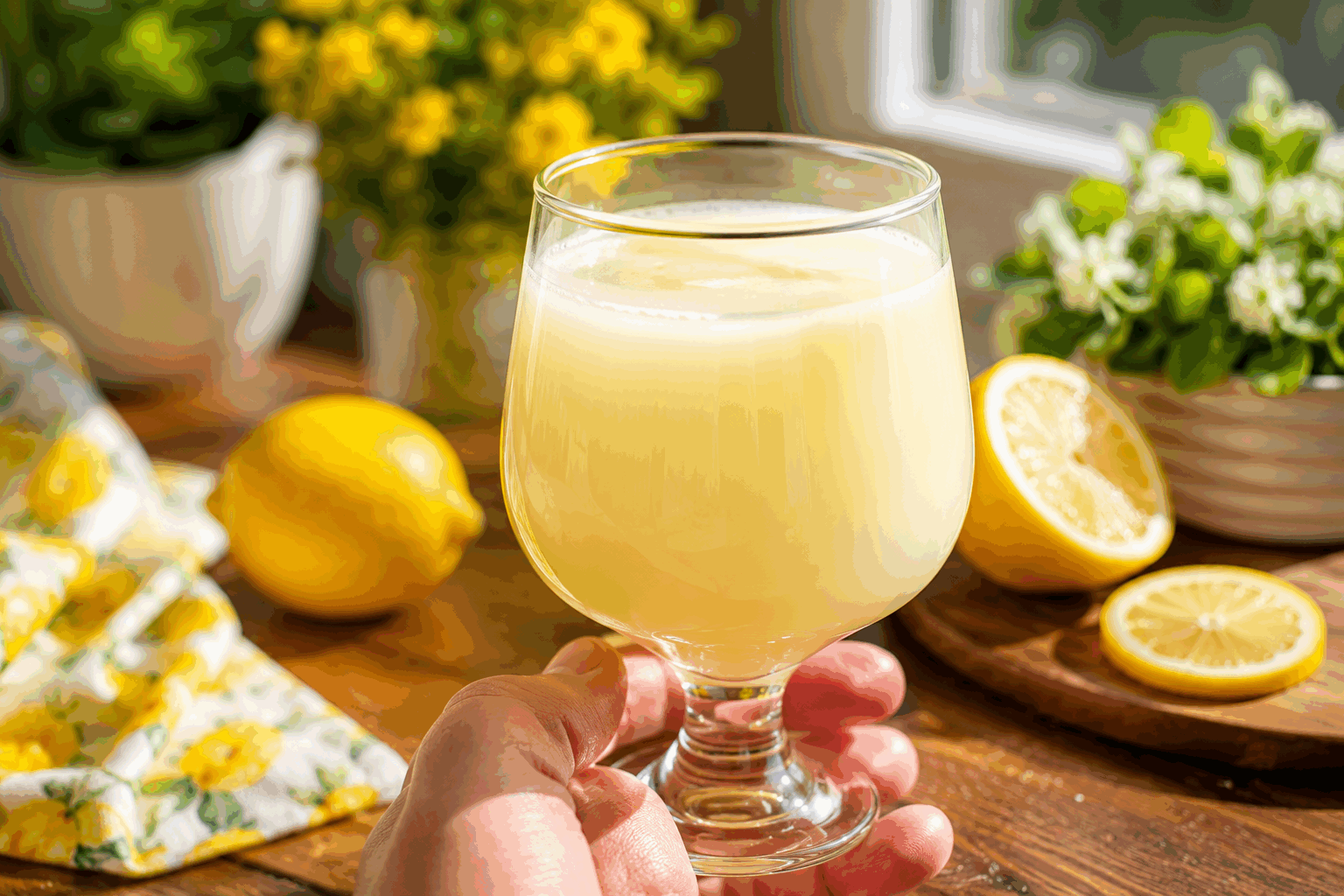 La crème de limoncello maison de ma grand-mère, si simple et parfumée 🍋