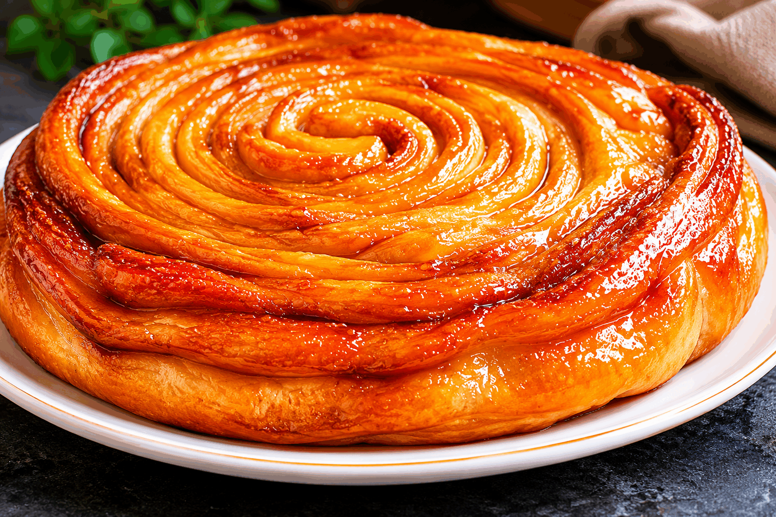 La recette secrète du gâteau écossais moelleux que tout le monde adore faire en famille ❤️ Description Ce gâteau écossais moelleux est un classique chaleureux, parfait pour partager en famille lors d’occasions conviviales. Sa texture tendre et ses saveurs légèrement épicées, rehaussées par des fruits secs, en font un dessert réconfortant et apprécié. Cette recette traditionnelle, transmise de génération en génération, incarne la douceur et la simplicité de la pâtisserie écossaise. Informations Temps de préparation : 25 minutes Temps de cuisson : 50 minutes Nombre de portions : 8 personnes Difficulté : Moyenne Ingrédients Pour le gâteau 200 g de farine de blé 150 g de sucre roux 100 g de beurre doux, fondu 2 œufs 100 g de raisins secs 50 g de cerises confites, hachées 50 g d’amandes effilées 1 cuillère à café de bicarbonate de soude 1 cuillère à café de cannelle en poudre 1/2 cuillère à café de muscade râpée 125 ml de lait ribot (buttermilk) ou lait fermenté 1 pincée de sel Préparation Préchauffe le four à 180°C (chaleur tournante de préférence). Mélange la farine, le bicarbonate de soude, la cannelle, la muscade et le sel dans un grand saladier. Dans un autre récipient, bats les œufs avec le sucre jusqu’à obtenir un mélange mousseux. Ajoute le beurre fondu et le lait ribot aux œufs battus, puis incorpore bien pour homogénéiser. Verse ce mélange liquide dans les ingrédients secs et mélange doucement sans trop travailler la pâte. Incorpore les raisins secs, les cerises confites et les amandes effilées à la préparation. Verse la pâte dans un moule à cake beurré et fariné (environ 22 cm de long). Enfourne pour 45 à 50 minutes, vérifie la cuisson en piquant avec une lame de couteau qui doit ressortir sèche. Laisse tiédir avant de démouler sur une grille pour éviter que le gâteau ne devienne humide en dessous. Astuces Pour plus de moelleux, utilise du lait ribot ou du yaourt nature à la place du lait normal. Ne fouette pas trop longtemps la pâte, cela risquerait de la rendre dense après cuisson. Tu peux remplacer les fruits secs par d’autres comme les noix de pécan ou les noisettes selon tes goûts. Conserve le gâteau emballé dans un film alimentaire à température ambiante, il se bonifie en 24 heures. Service Présente ce gâteau écossais à température ambiante, coupé en tranches épaisses. Il se déguste idéalement avec un thé noir fumé ou un café. Parfait pour un goûter en famille ou une pause douceur en fin de journée.