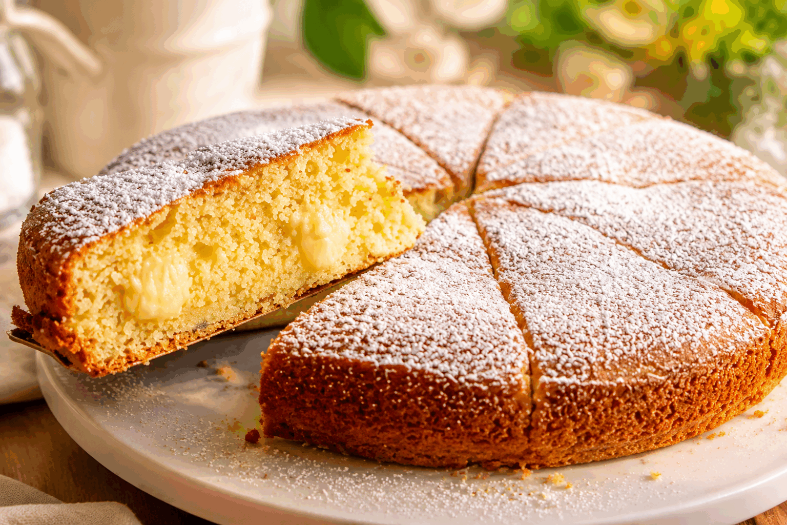 La torta nua italienne ultra fondante que ma grand-mère prépare en 5 minutes 😍