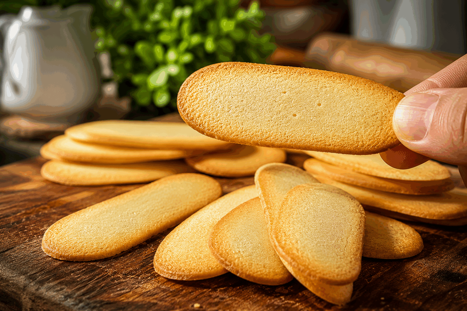 Langues de chat crémeuses sans beurre, prêtes en 10 minutes : un vrai délice maison ! 🔥 Description Ces langues de chat légères et délicatement crémeuses sont réalisées sans beurre, offrant une texture fondante et un goût doux. Rapides à préparer, elles constituent un biscuit fin et croustillant, idéal pour accompagner un café ou garnir des desserts glacés. Parfaites pour une pause gourmande express à la maison ! Informations Temps de préparation : 5 minutes Temps de cuisson : 5 minutes Nombre de portions : 20 pièces environ Difficulté : Facile Ingrédients Pour la pâte 2 blancs d'œufs (environ 60 g) 60 g de sucre en poudre 50 g de farine de blé 30 ml d’huile de tournesol (ou une huile neutre) 1 cuillère à café d’extrait de vanille liquide 1 pincée de sel 20 g de crème liquide entière (30 % de matière grasse) Préparation Préchauffe le four à 210°C (chaleur tournante de préférence) et tapisse une plaque de cuisson de papier sulfurisé. Dans un récipient, fouette vigoureusement les blancs d’œufs avec la pincée de sel jusqu’à ce qu’ils deviennent légèrement mousseux, mais sans les monter en neige ferme. Ajoute progressivement le sucre tout en continuant de fouetter pour bien dissoudre le sucre et obtenir un mélange brillant et un peu mousseux. Incorpore l’huile, la crème liquide et l’extrait de vanille, puis tamise la farine et incorpore-la délicatement à la spatule afin d’éviter de trop casser l’air incorporé. À l’aide d’une poche à douille (ou d’une petite cuillère), forme des langues de chat de 7 à 8 cm de long, espacées de 3 cm sur la plaque. Enfourne pour 4 à 5 minutes : les bords doivent à peine dorer, les biscuits restent très clairs. Sors la plaque et laisse refroidir les biscuits sur une grille avant de les décoller délicatement. Astuces Pour une version encore plus légère, remplace la crème liquide par du yaourt nature bien égoutté. Veille à ne pas trop monter les blancs d'œufs pour garder la pâte fluide et permettre une jolie forme fine et allongée. Utilise une poche à douille pour travailler rapidement et avoir des biscuits bien réguliers. Conserve les langues de chat dans une boîte hermétique à température ambiante pour préserver leur croustillant. Service Sers ces langues de chat en accompagnement d’un café ou d’un thé, ou utilise-les pour décorer une coupe de glace ou un dessert à la crème. Leur texture légère et leur saveur subtile se marient parfaitement avec des fruits rouges ou une mousse au chocolat.