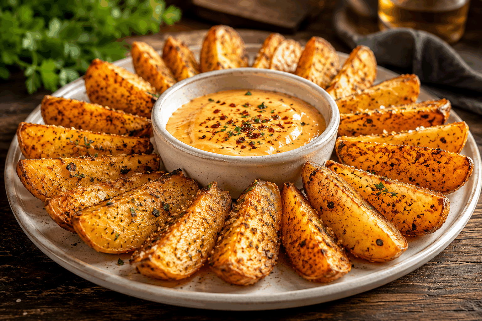 L’astuce toute simple pour des potatoes croustillantes, sauce crémeuse 🔥