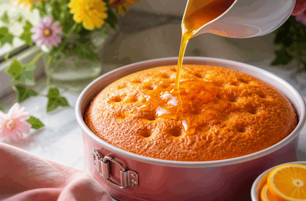Le gâteau à l'orange fondant en 5 minutes qui va réveiller vos papilles ✨ Description Voici un gâteau moelleux et parfumé à l’orange, prêt en un temps record. Sa texture fondante et son goût frais d’agrumes en font un dessert idéal pour toutes les occasions, des pauses gourmandes aux goûters improvisés. Il réveillera vos papilles grâce à son délicat équilibre entre douceur et acidité. Informations Temps de préparation : 5 minutes Temps de cuisson : 20 minutes Nombre de portions : 6 personnes Difficulté : Facile Ingrédients Pour le gâteau 150 g de sucre en poudre 3 œufs 150 g de farine 1/2 sachet de levure chimique (environ 6 g) 100 ml d’huile neutre (tournesol ou colza) 125 ml de jus d’orange fraîchement pressé Le zeste finement râpé d’une orange non traitée 1 pincée de sel Pour le sirop d’orange (optionnel) 50 ml de jus d’orange 30 g de sucre glace Préparation Préchauffe le four à 180°C (th.6). Dans un grand saladier, bats les œufs avec le sucre jusqu’à ce que le mélange blanchisse et devienne mousseux. Ajoute le jus d’orange, l’huile et le zeste, puis mélange bien. Tamise la farine avec la levure chimique et la pincée de sel, puis incorpore-les progressivement à la préparation liquide. Mélange jusqu’à obtention d’une pâte homogène sans grumeaux. Verse la pâte dans un moule beurré et fariné (diamètre 20 cm environ). Enfourne pour 20 minutes environ : vérifie la cuisson en plantant la pointe d’un couteau, elle doit ressortir sèche. Pendant la cuisson, prépare le sirop d’orange en chauffant doucement le jus d’orange avec le sucre glace jusqu’à dissolution complète. À la sortie du four, pique le gâteau avec une fourchette et verse le sirop dessus pour un moelleux encore accentué. Laisse refroidir avant de démouler et de servir. Astuces Utilise des oranges bio pour le zeste afin d’éviter les pesticides et de profiter pleinement du goût. Pour un gâteau encore plus aérien, monte les blancs d’œufs en neige et incorpore-les délicatement à la fin. Tu peux remplacer l’huile neutre par du beurre fondu pour un goût plus riche. Conserve le gâteau dans une boîte hermétique à température ambiante pendant 2 jours, ou au réfrigérateur pour une texture plus ferme. Service Servez ce gâteau à l’orange fondant tiède ou à température ambiante, accompagné d’un thé noir ou d’une infusion fruitée. Il peut également être nappé d’une crème fouettée légère ou d’une boule de glace vanille pour un dessert plus gourmand en fin de repas.