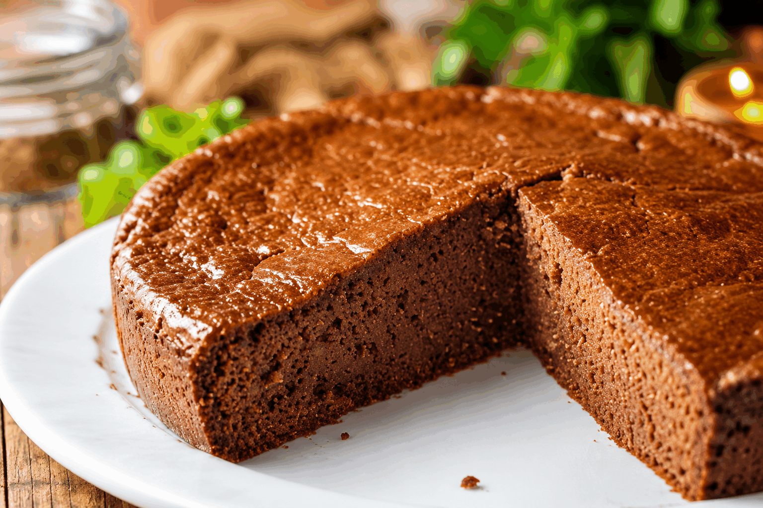Le gâteau au chocolat et œufs entiers en 5 minutes, c’est une douceur fondante à tester vite ! 🍫👌 Description Ce gâteau au chocolat rapide combine la simplicité et la gourmandise en un temps record. Fondant et moelleux, il ravira les amateurs de chocolat pressés. Idéal pour une pause sucrée improvisée ou un dessert express. Informations Temps de préparation : 5 minutes Temps de cuisson : 15 minutes Nombre de portions : 6 Difficulté : Facile Ingrédients Pour le gâteau 200 g de chocolat noir à pâtisser 100 g de beurre 4 œufs entiers 100 g de sucre en poudre 60 g de farine 1 pincée de sel 1 cuillère à café d’extrait de vanille (facultatif) Préparation Préchauffe le four à 180°C (th. 6). Fais fondre le chocolat et le beurre ensemble au bain-marie ou au micro-ondes par intervalles de 30 secondes, en remuant à chaque fois. Dans un saladier, bats les œufs avec le sucre jusqu’à ce que le mélange blanchisse et devienne mousseux. Ajoute le chocolat fondu légèrement tiédi au mélange œufs-sucre et incorpore bien. Verse la farine tamisée, la pincée de sel et l’extrait de vanille, puis mélange délicatement jusqu’à obtenir une pâte homogène. Beurre et farine un moule à gâteau ou chemise-le avec du papier cuisson, puis verse la préparation. Enfourne pour environ 15 minutes : la surface doit être craquante mais l’intérieur encore fondant. Laisse tiédir avant de démouler et déguster pour profiter d’une texture bien fondante. Astuces Utilise un chocolat de bonne qualité pour un goût riche et intense. Ne prolonge pas trop la cuisson pour conserver l’humidité et le fondant du gâteau. Tu peux remplacer une partie du sucre par du miel pour une douceur plus naturelle. Pour plus de gourmandise, ajoute des noix concassées ou une pincée de cannelle dans la pâte. Service Serre ce gâteau au chocolat tiède, accompagné d’une boule de glace vanille ou d’une cuillère de crème fraîche épaisse. Parfait pour un goûter improvisé ou un dessert rapide entre amis.