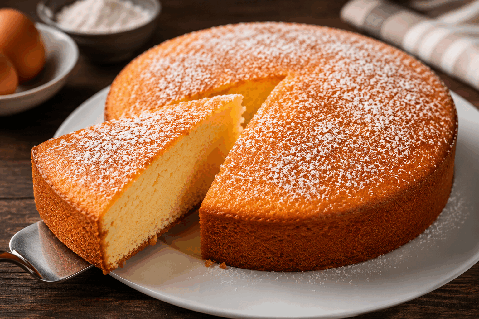Le gâteau au yaourt de ma grand-mère : 5 minutes et il fond en bouche 😍